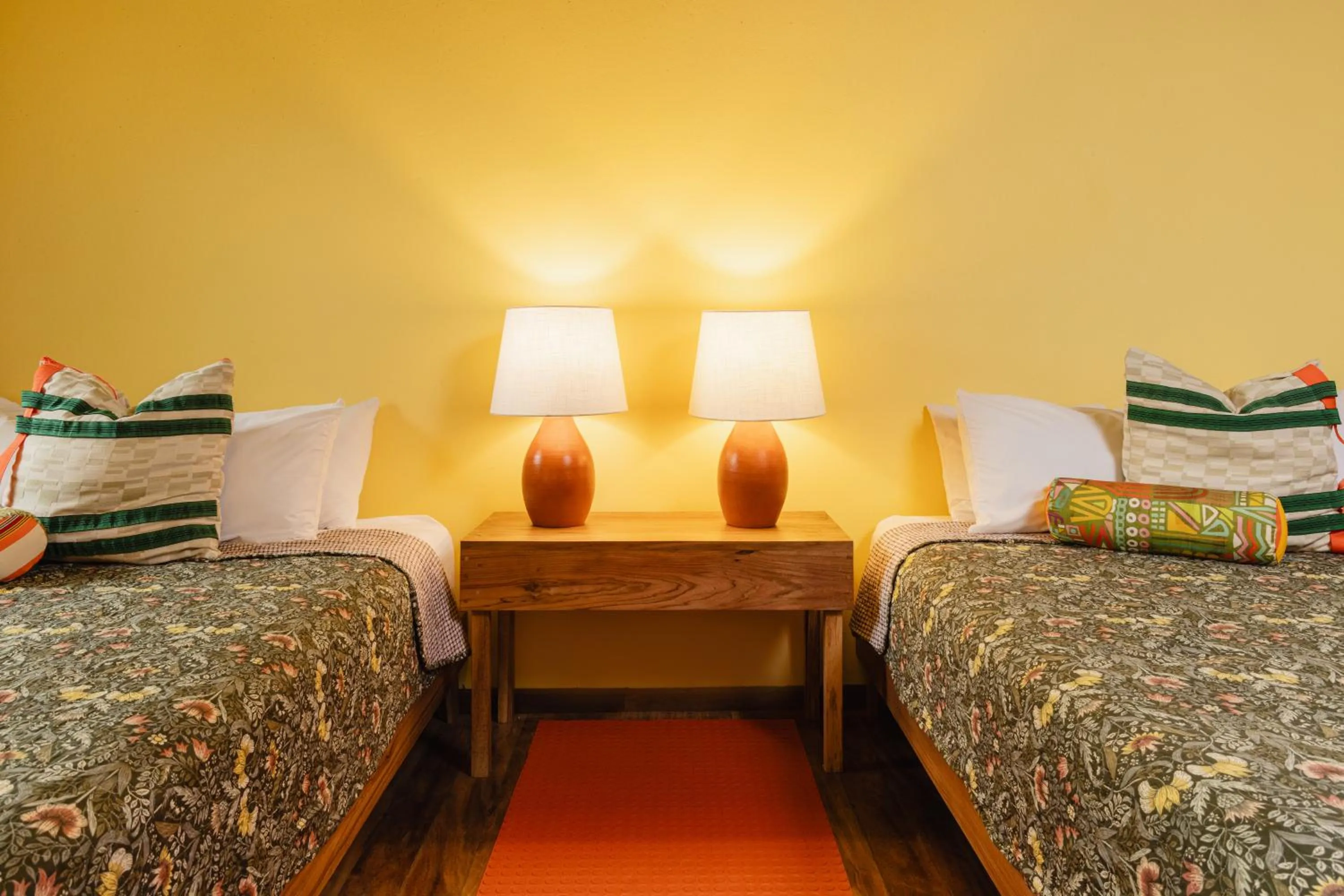 Bed in Mawamba Lodge