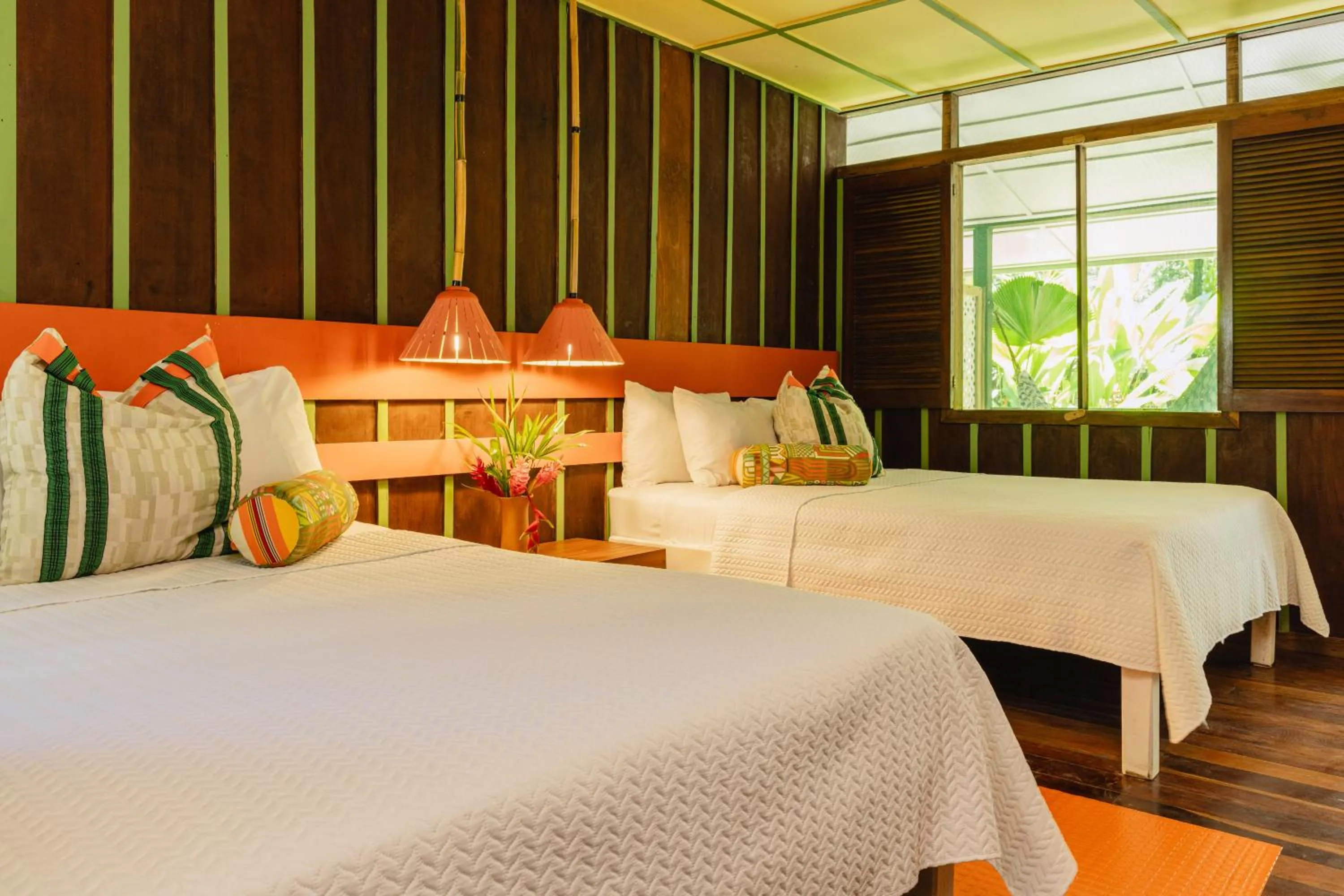 Bed in Mawamba Lodge