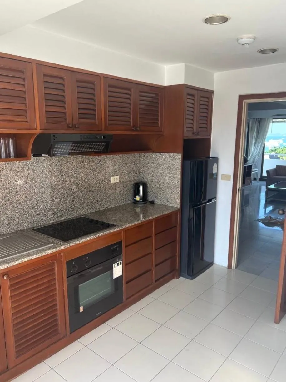 kitchen in The Monaco Residence