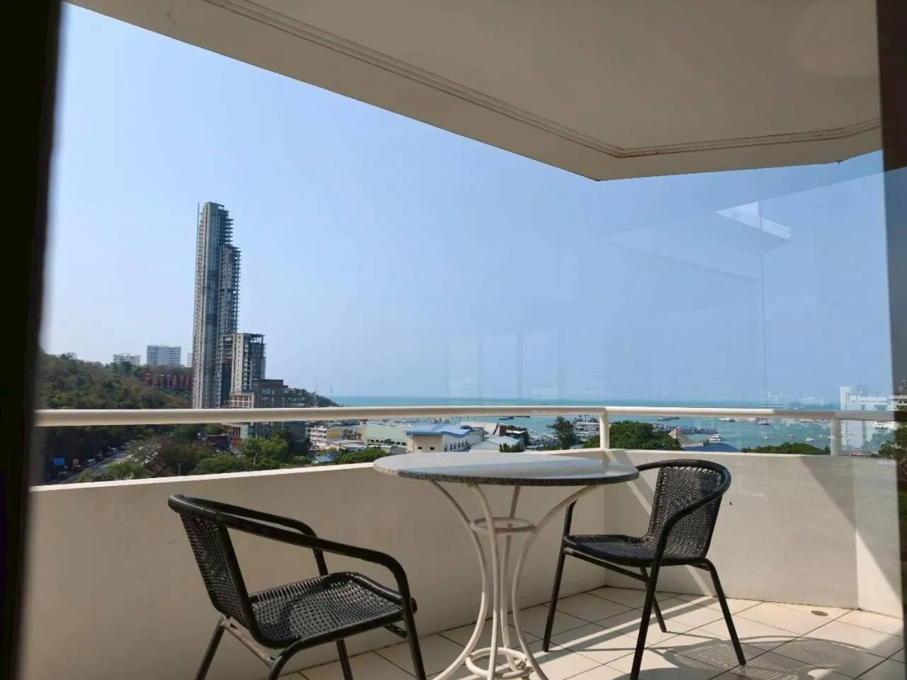 Balcony/Terrace in The Monaco Residence