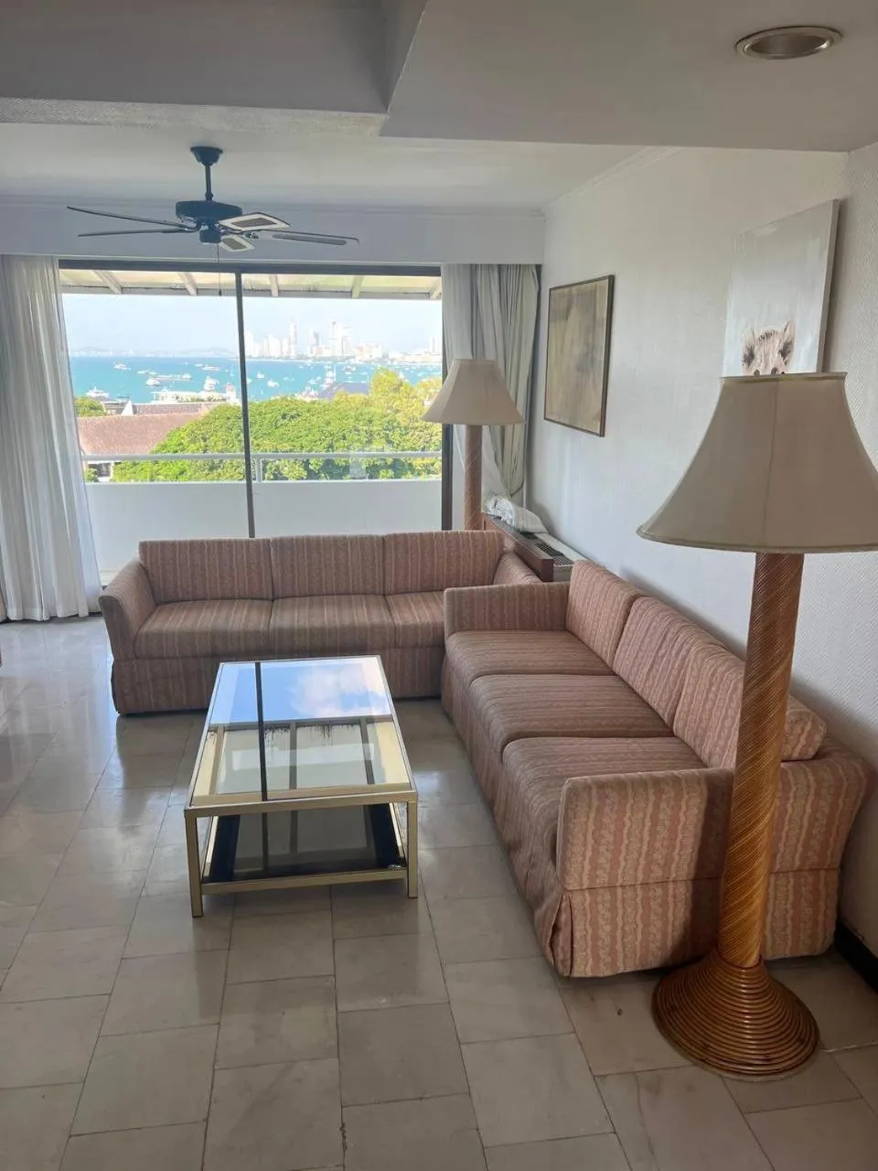 Living room in The Monaco Residence