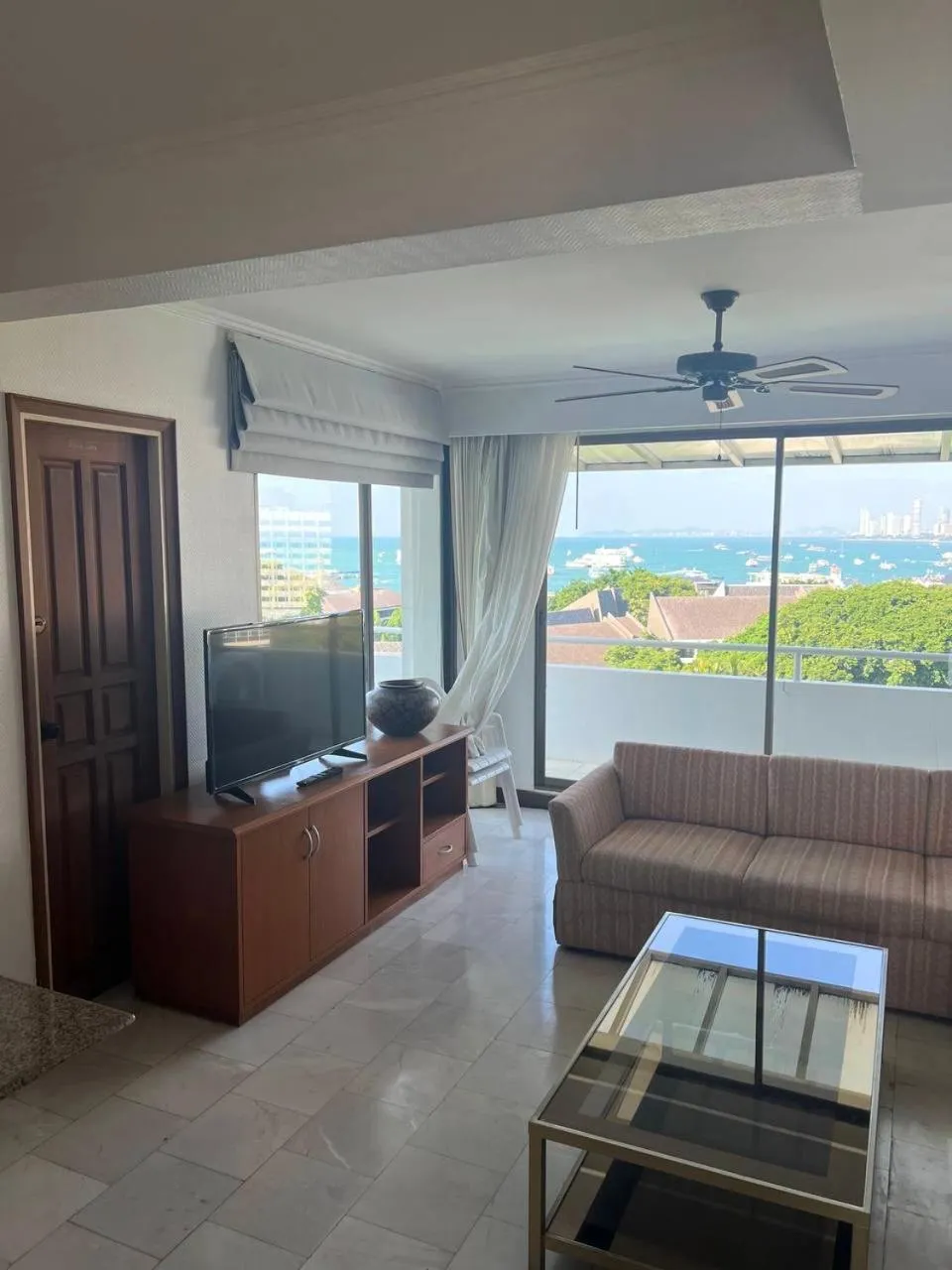 Living room in The Monaco Residence