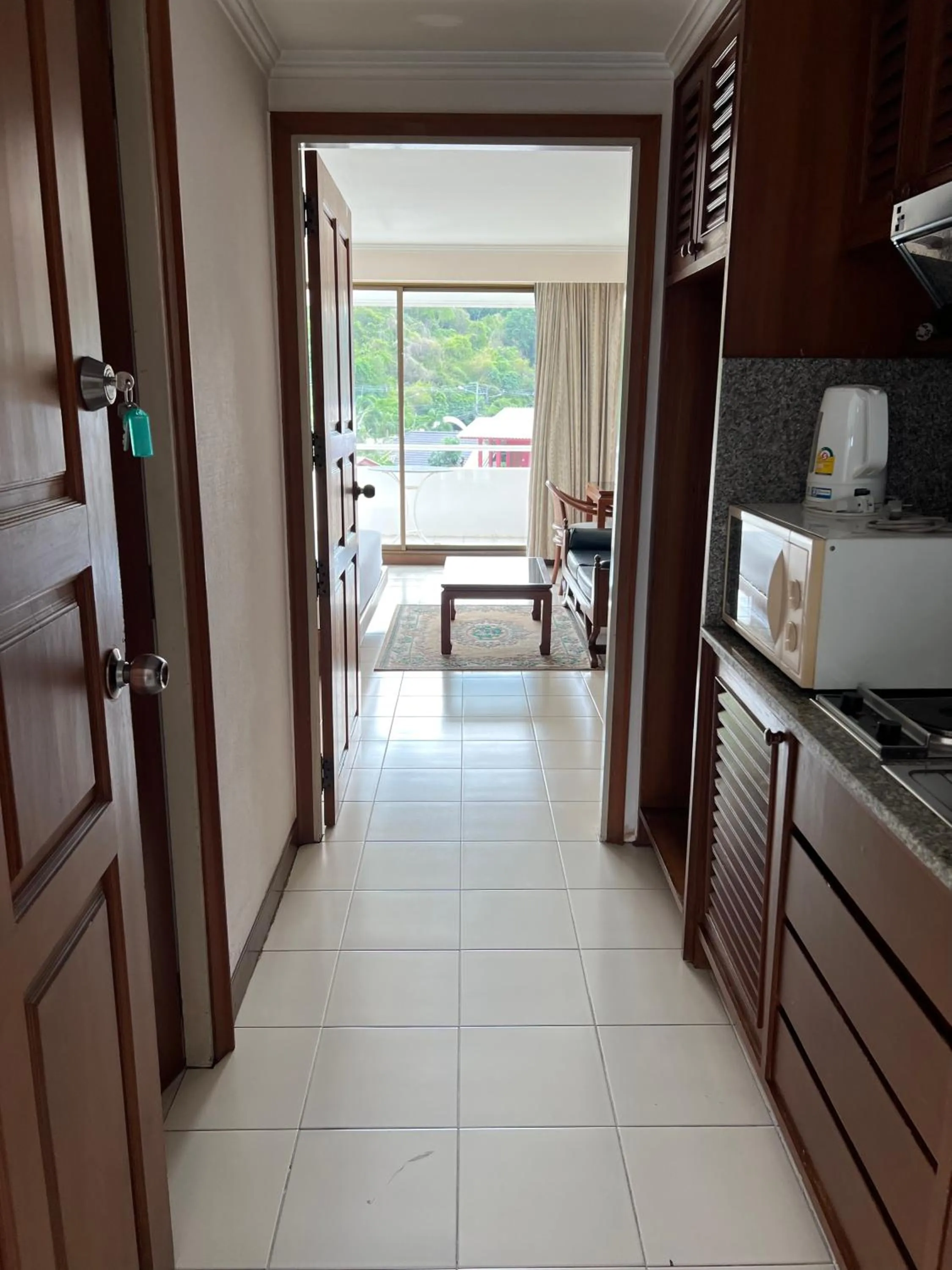 Kitchen or kitchenette in The Monaco Residence