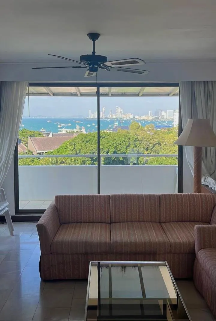 Living room in The Monaco Residence