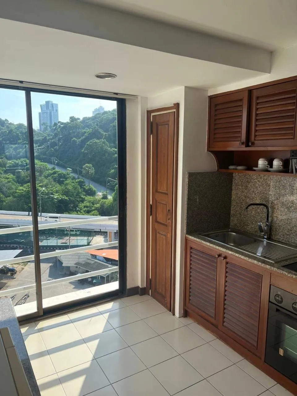 kitchen in The Monaco Residence