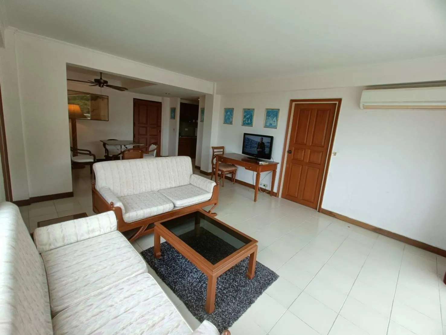 Living room in The Monaco Residence