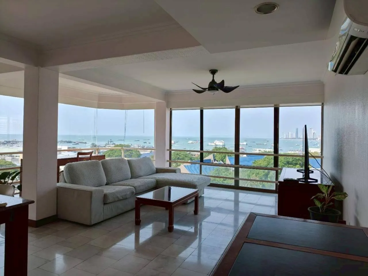 Living room in The Monaco Residence