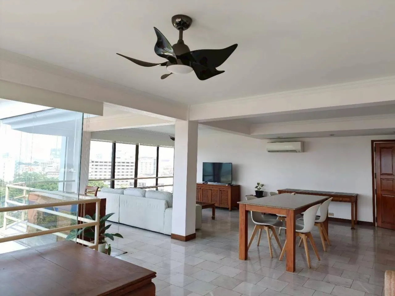 Living room in The Monaco Residence