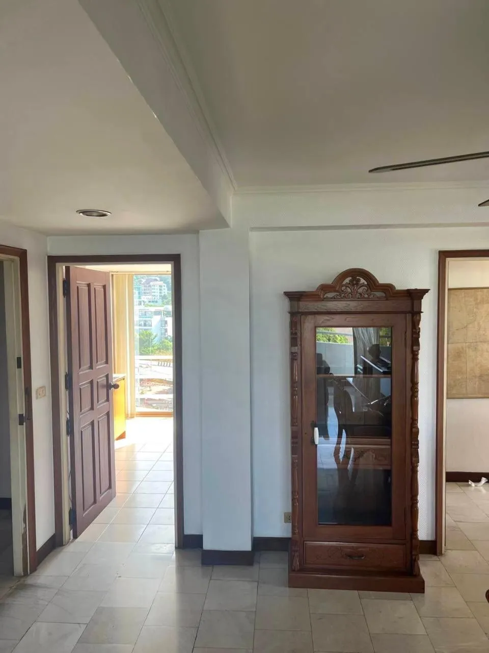 Living room in The Monaco Residence