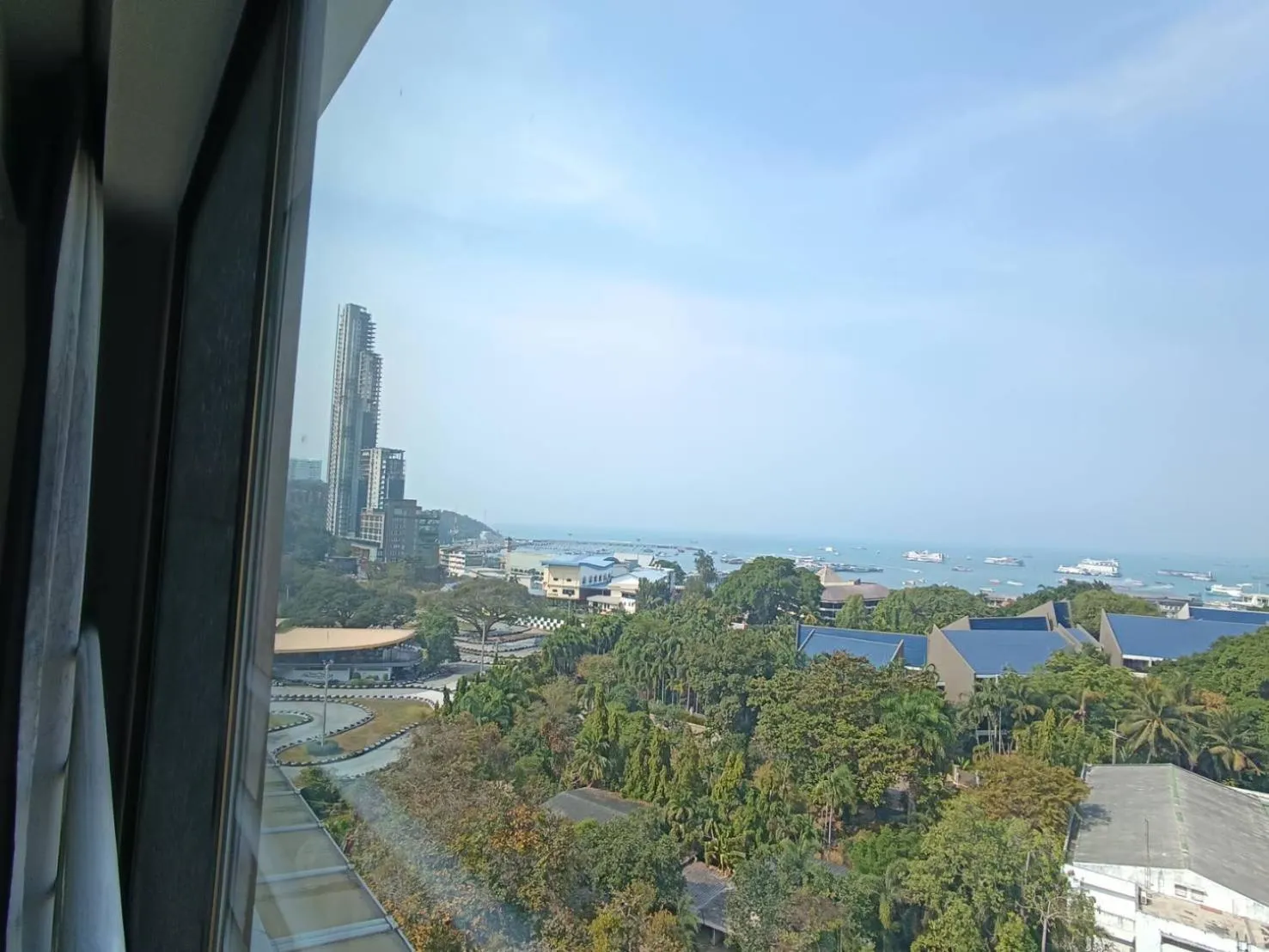 Natural landscape in The Monaco Residence