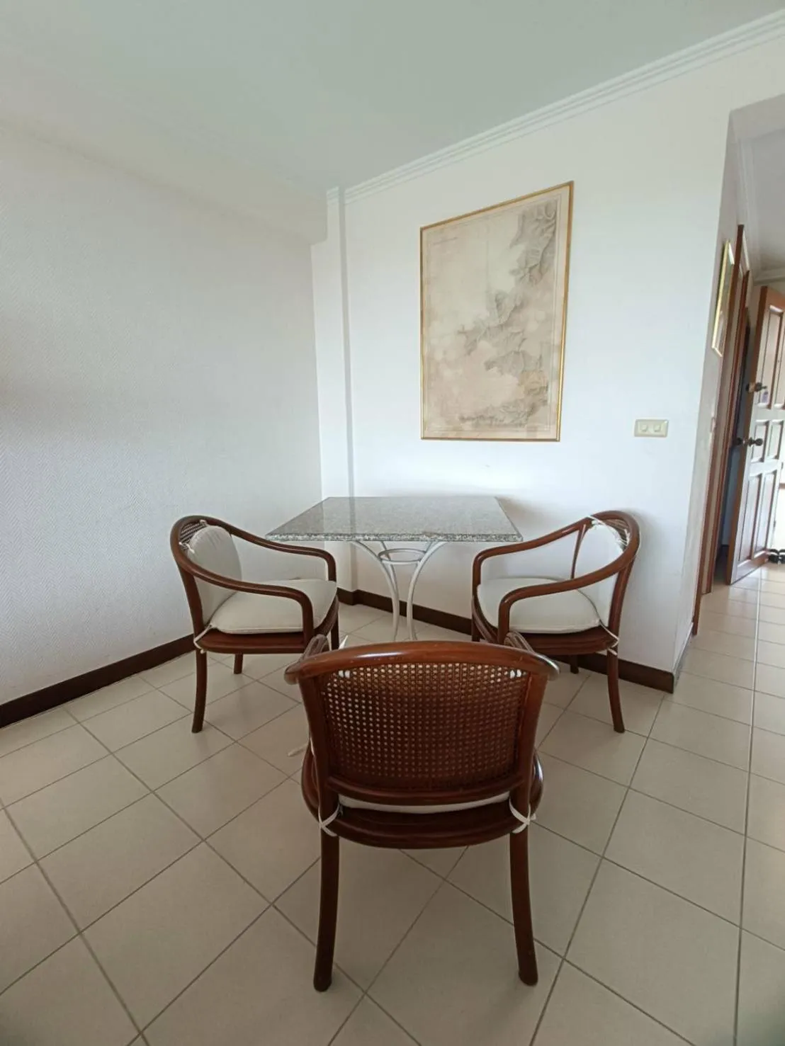Seating area in The Monaco Residence