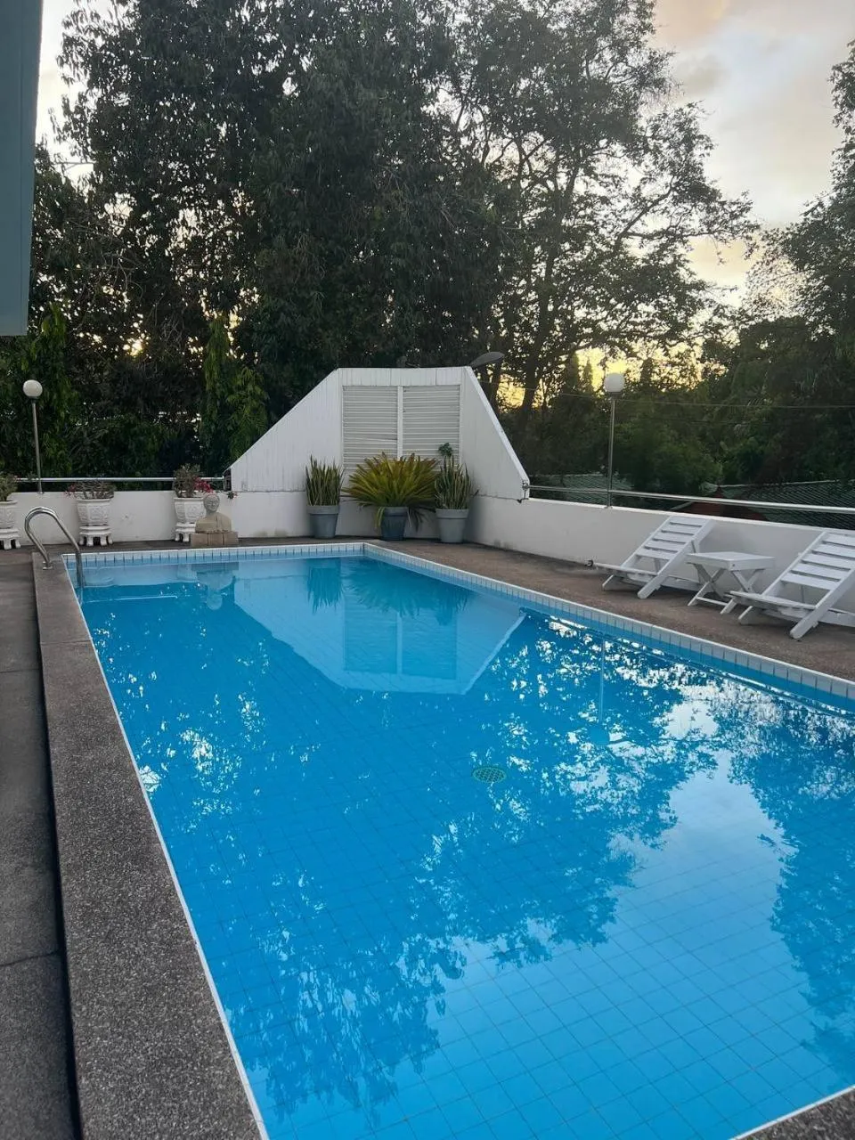 Swimming pool in The Monaco Residence
