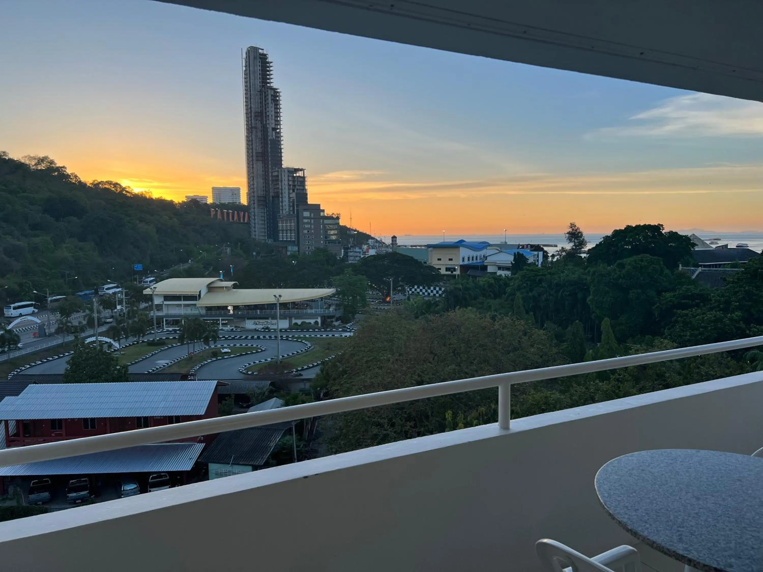 Sea view in The Monaco Residence