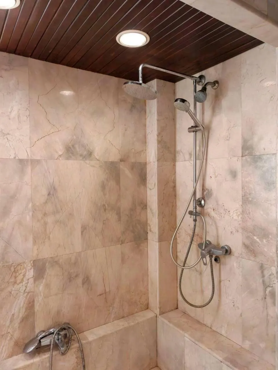 Shower in The Monaco Residence