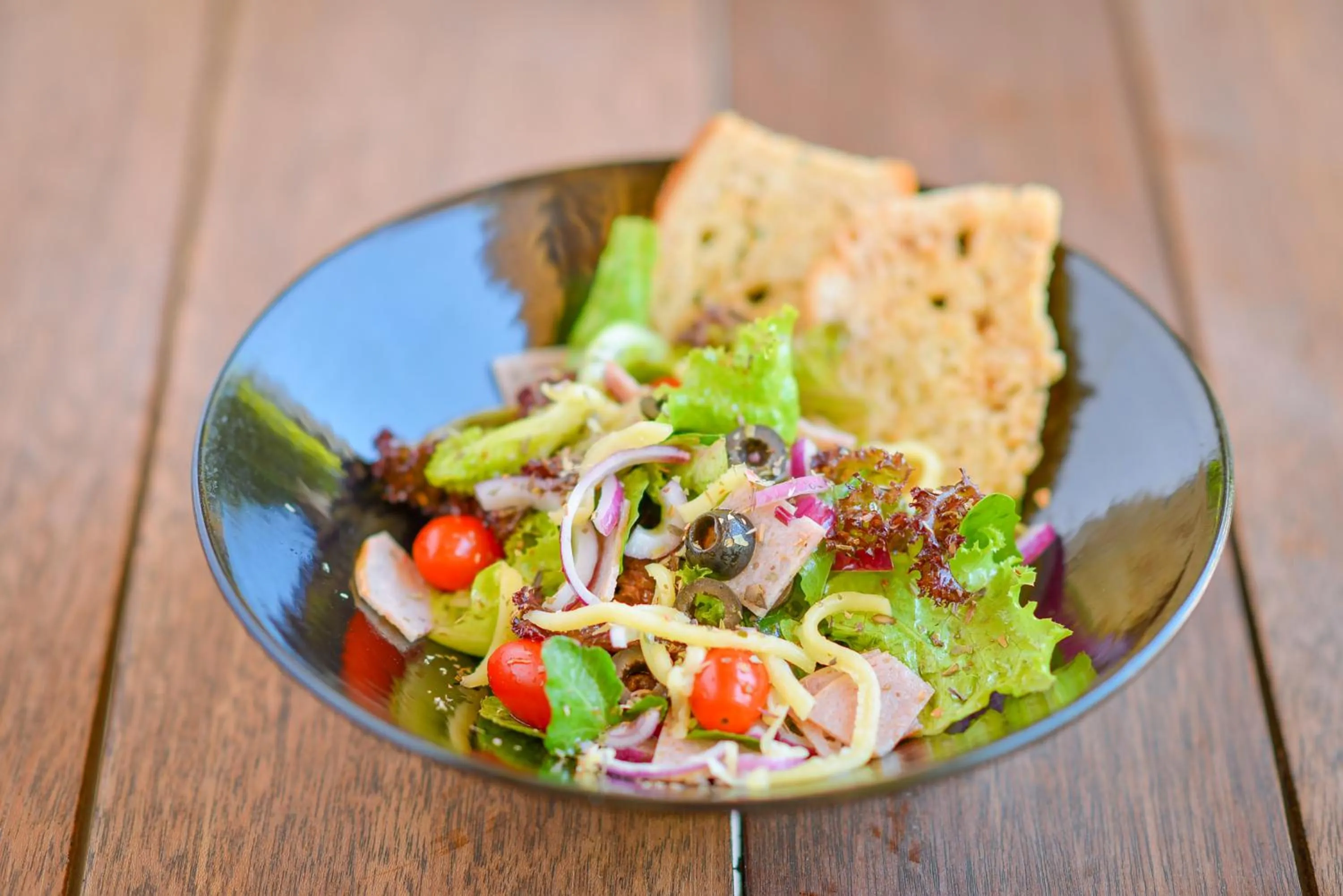 Food close-up in The Open House Jimbaran Bali