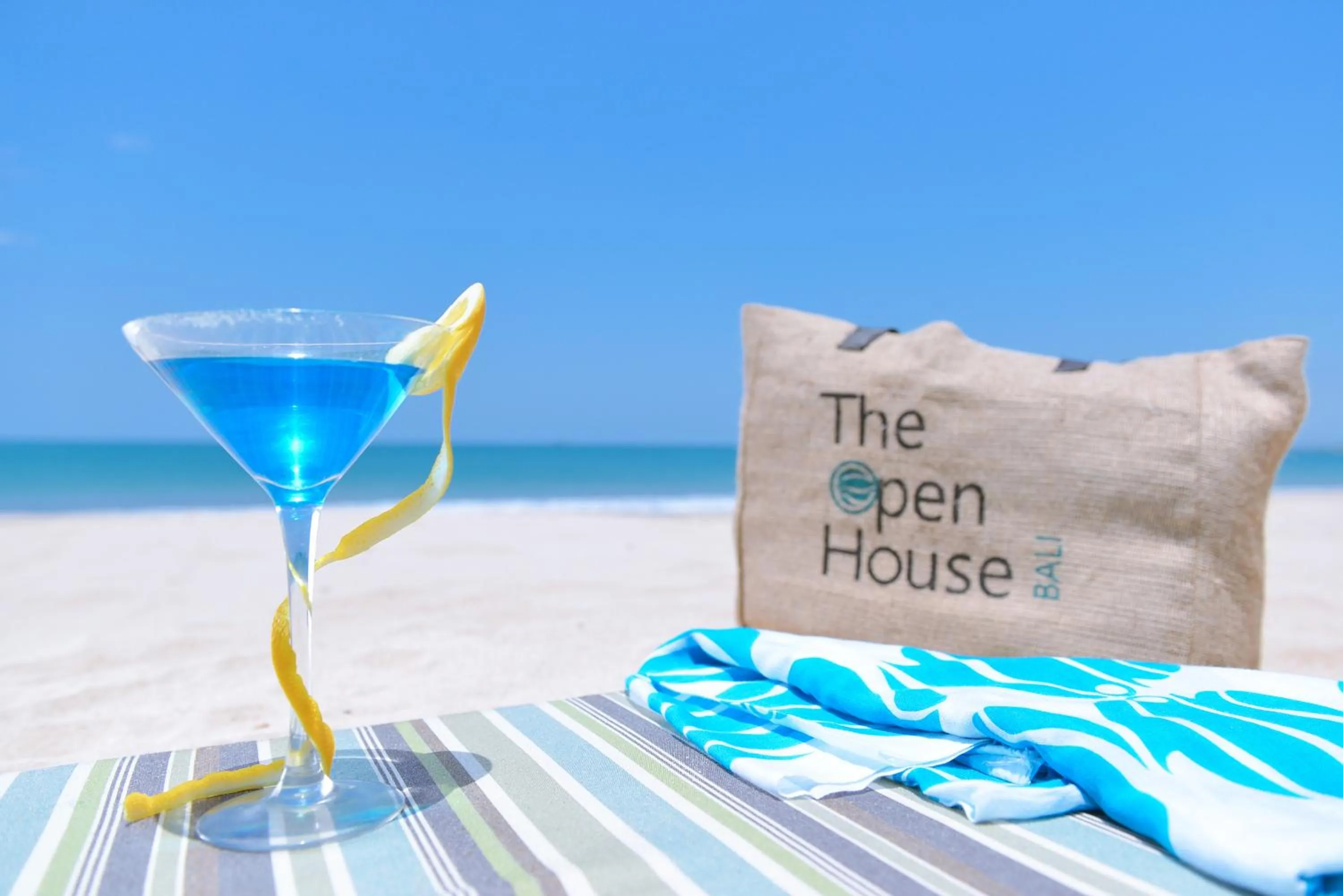 Beach in The Open House Jimbaran Bali