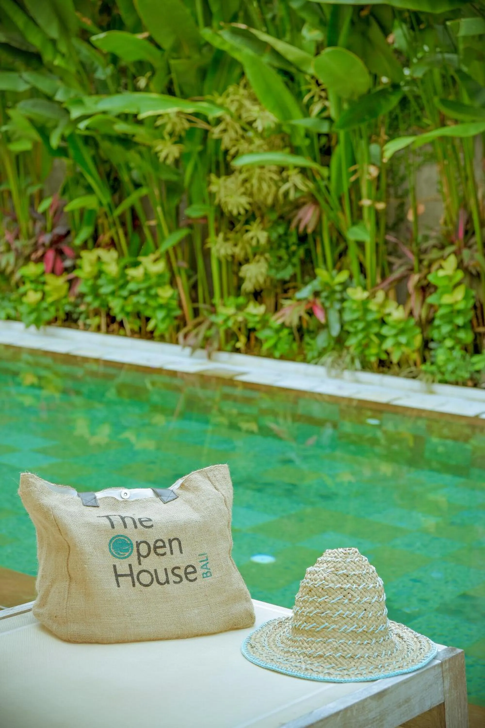 Property logo or sign in The Open House Jimbaran Bali