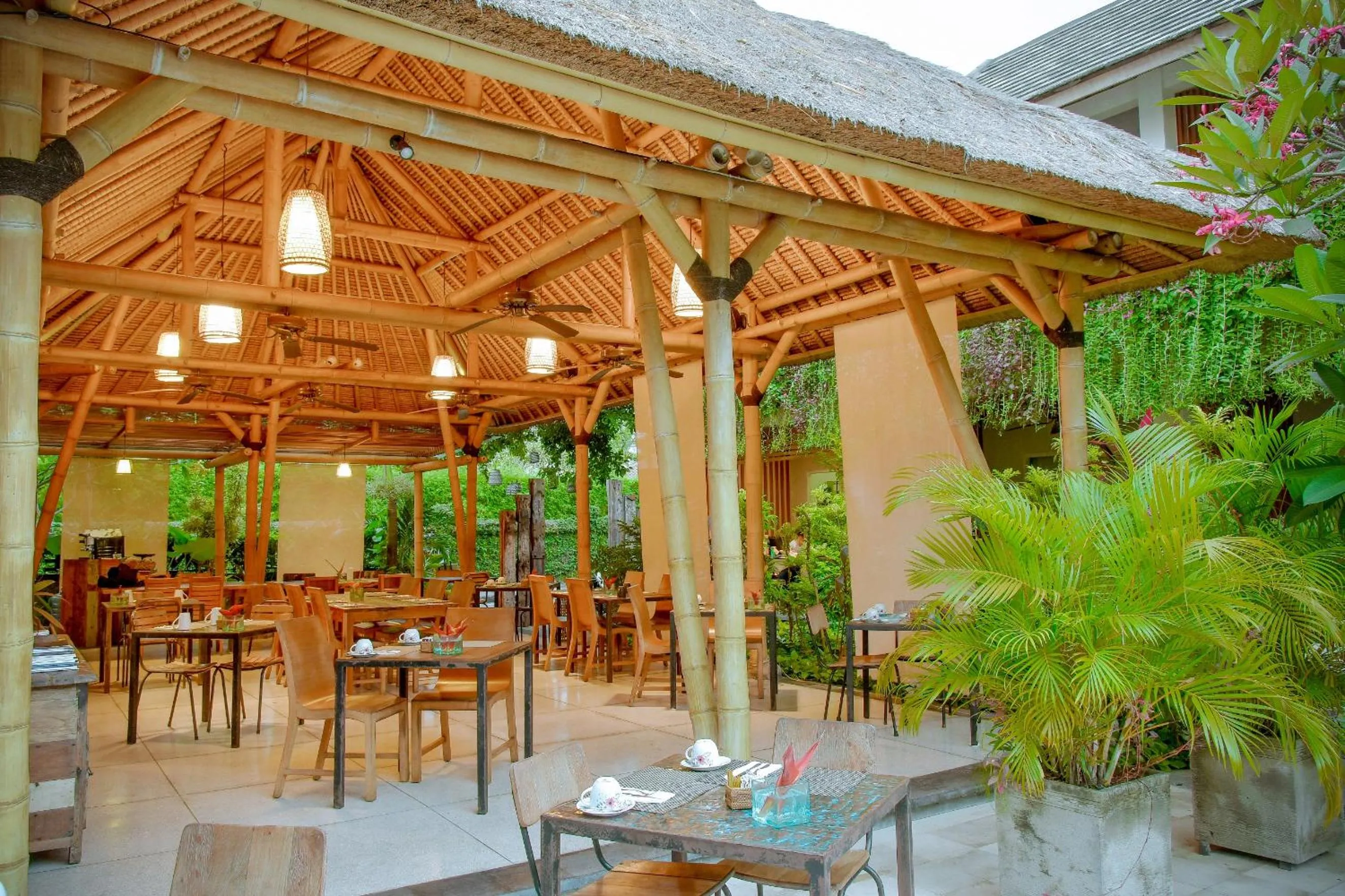 Restaurant/places to eat in The Open House Jimbaran Bali
