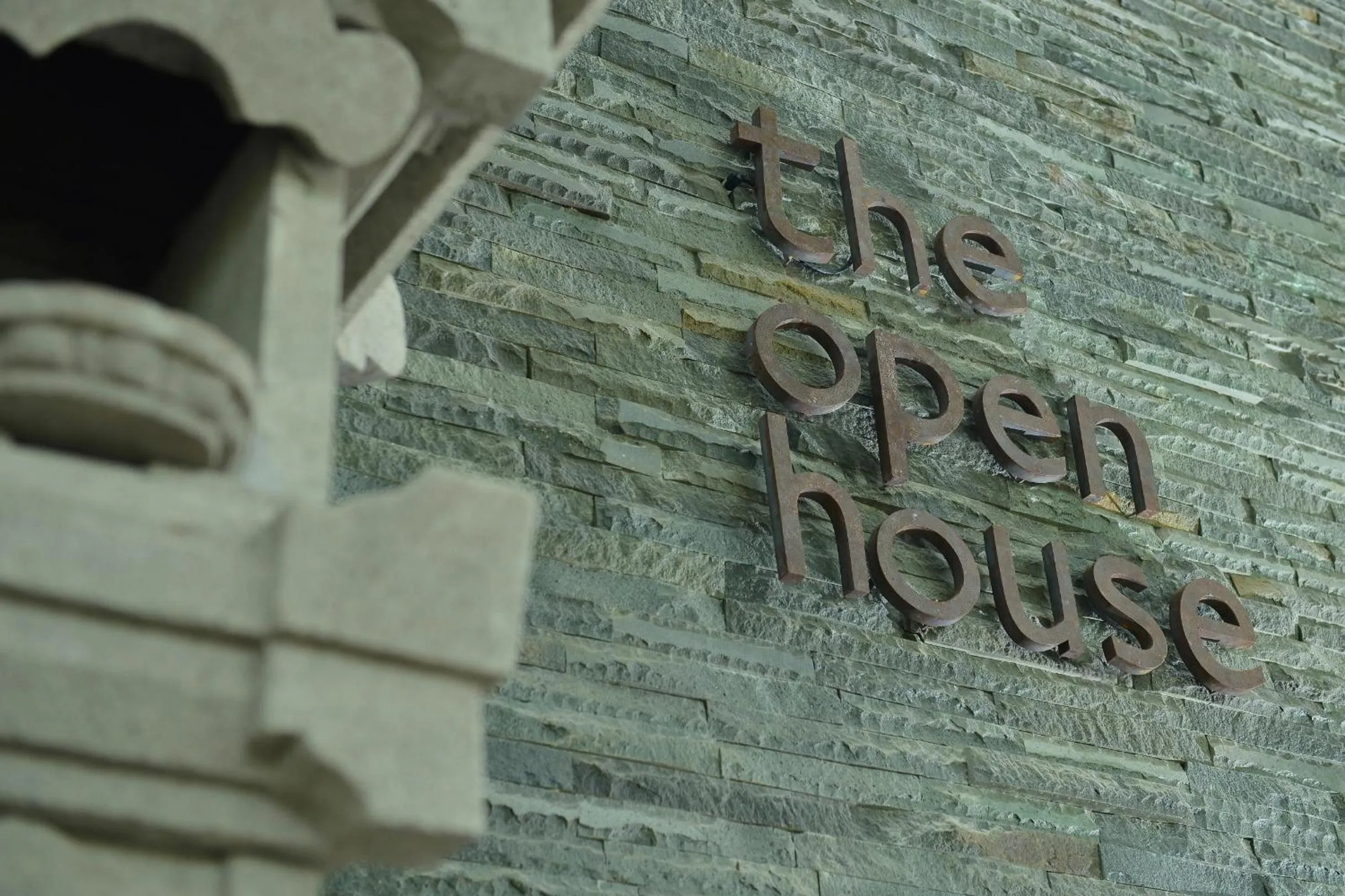 Decorative detail in The Open House Jimbaran Bali