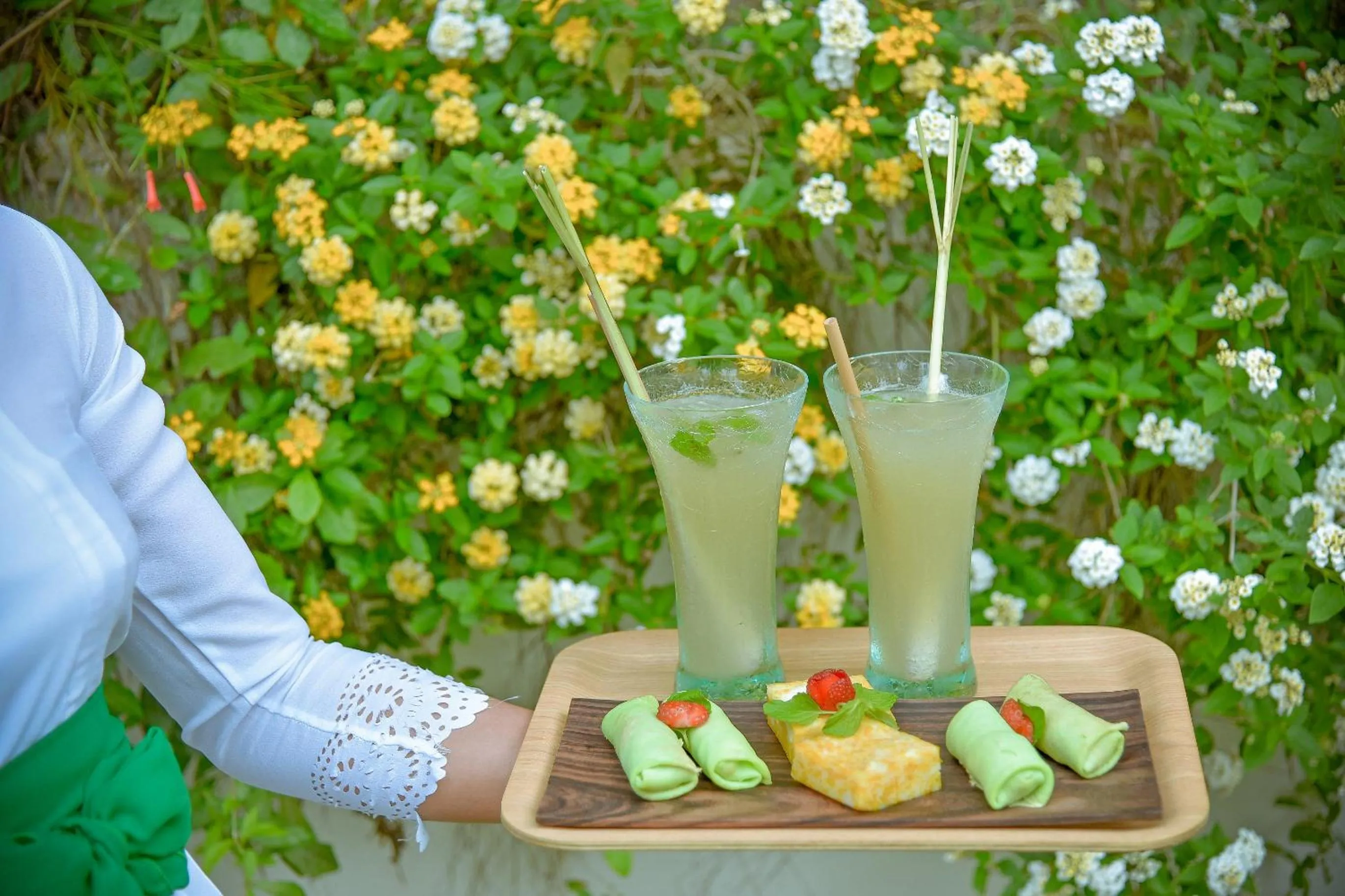 Food and drinks in The Open House Jimbaran Bali