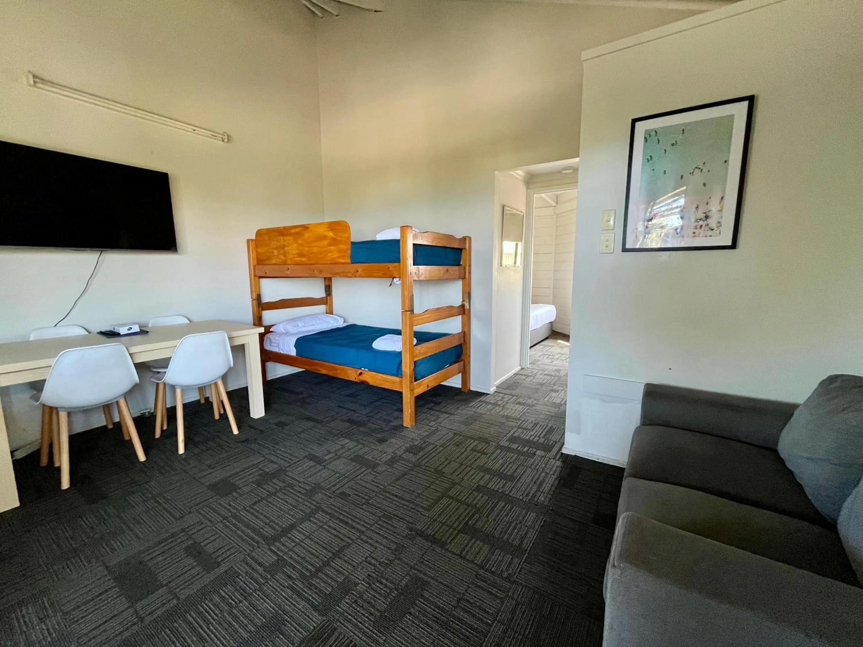 Bed in Shelly Beach Holiday Park