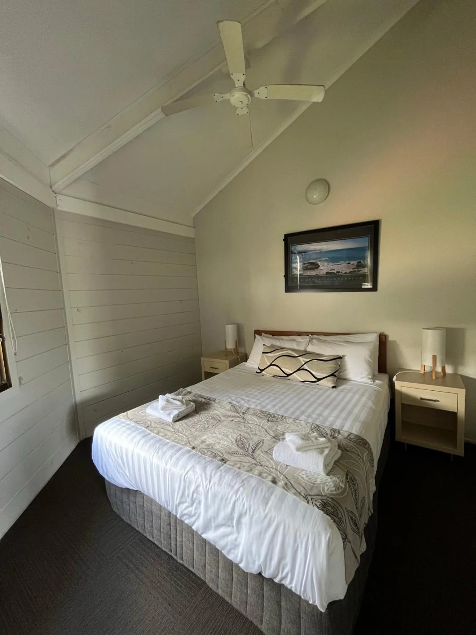 Bedroom, Bed in Shelly Beach Holiday Park