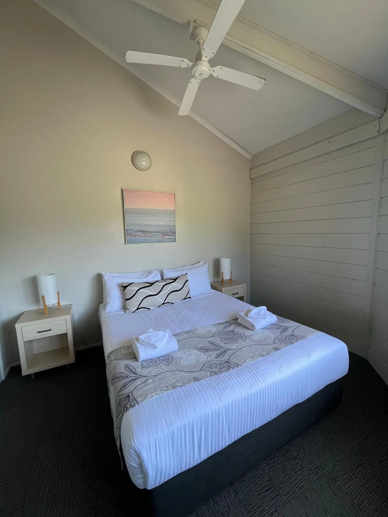 Bed in Shelly Beach Holiday Park