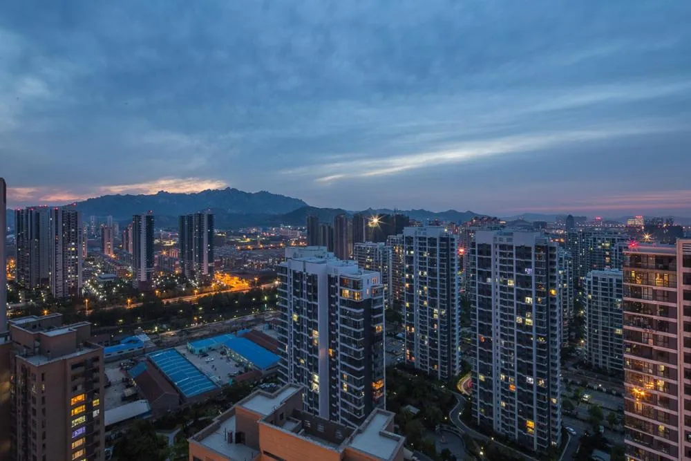 Night in Kangda Howard Johnson Hotel Qingdao