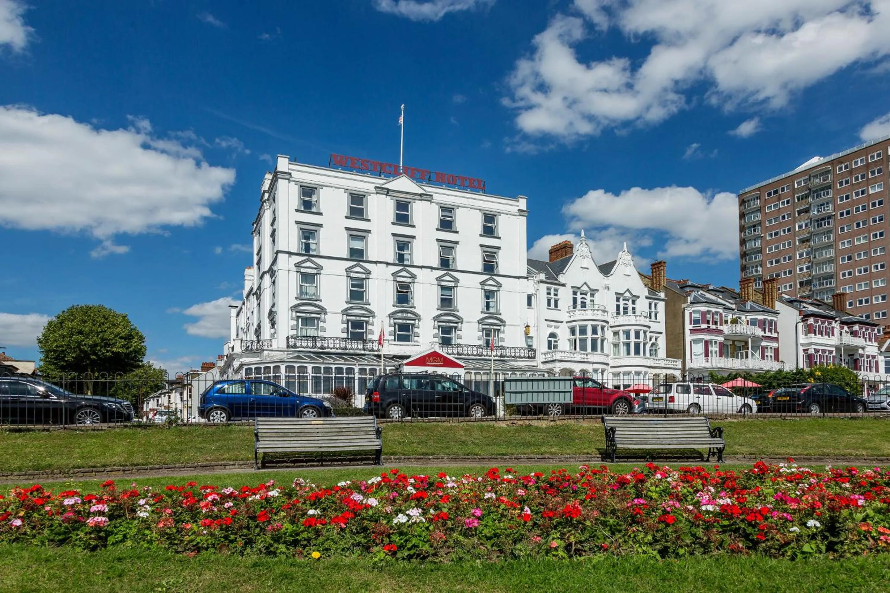 Property building in Muthu Westcliff Hotel (Near London Southend Airport)
