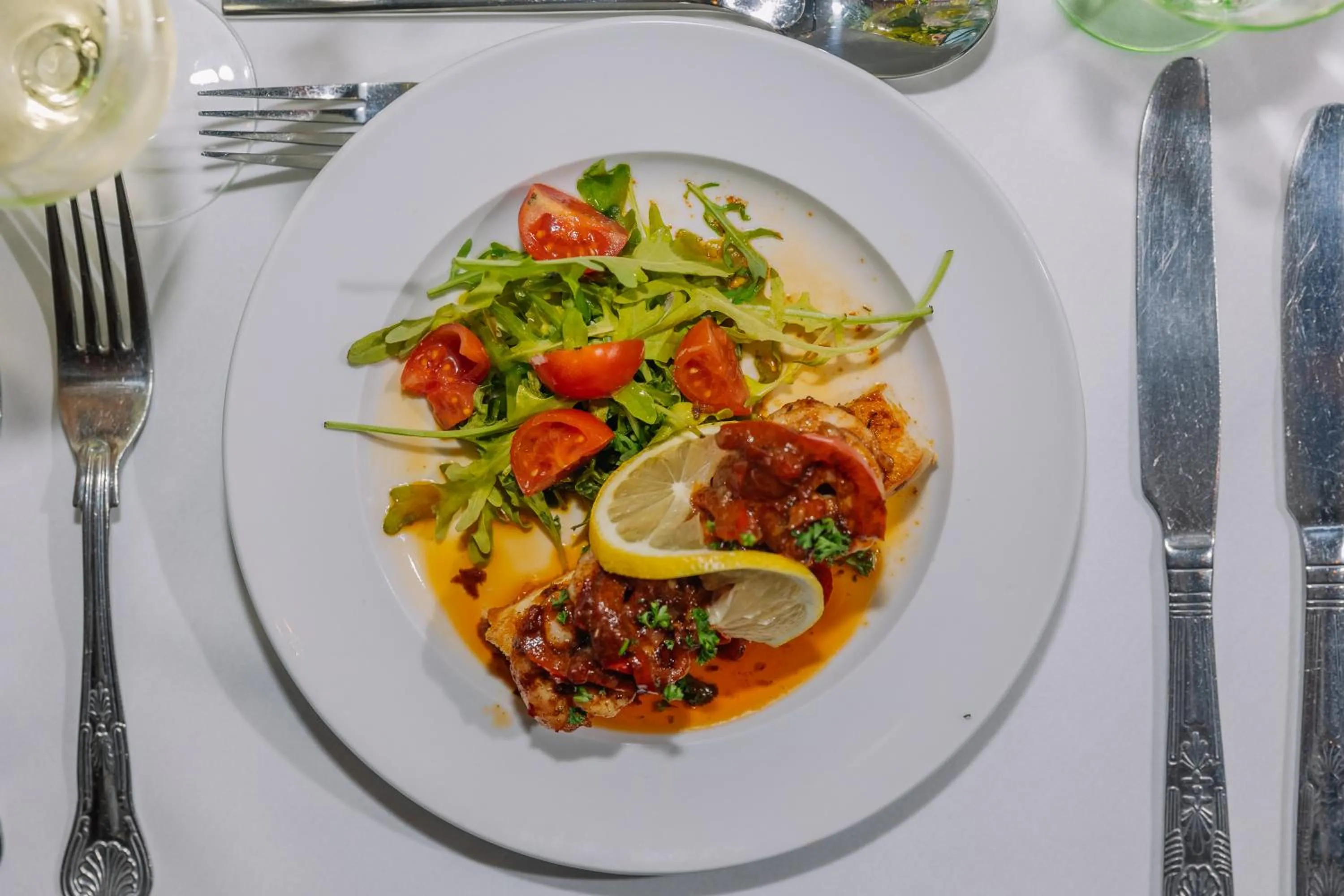 Food in Muthu Westcliff Hotel (Near London Southend Airport)