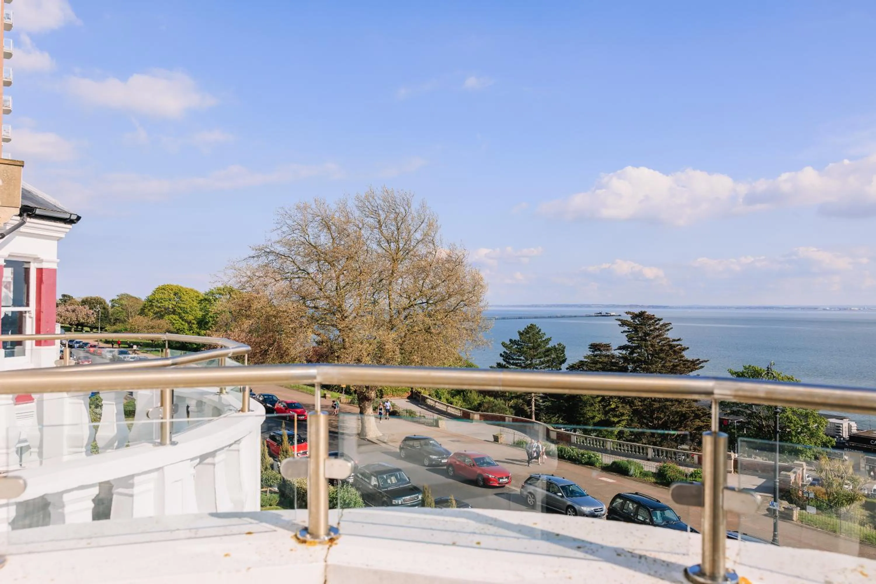 View (from property/room) in Muthu Westcliff Hotel (Near London Southend Airport)