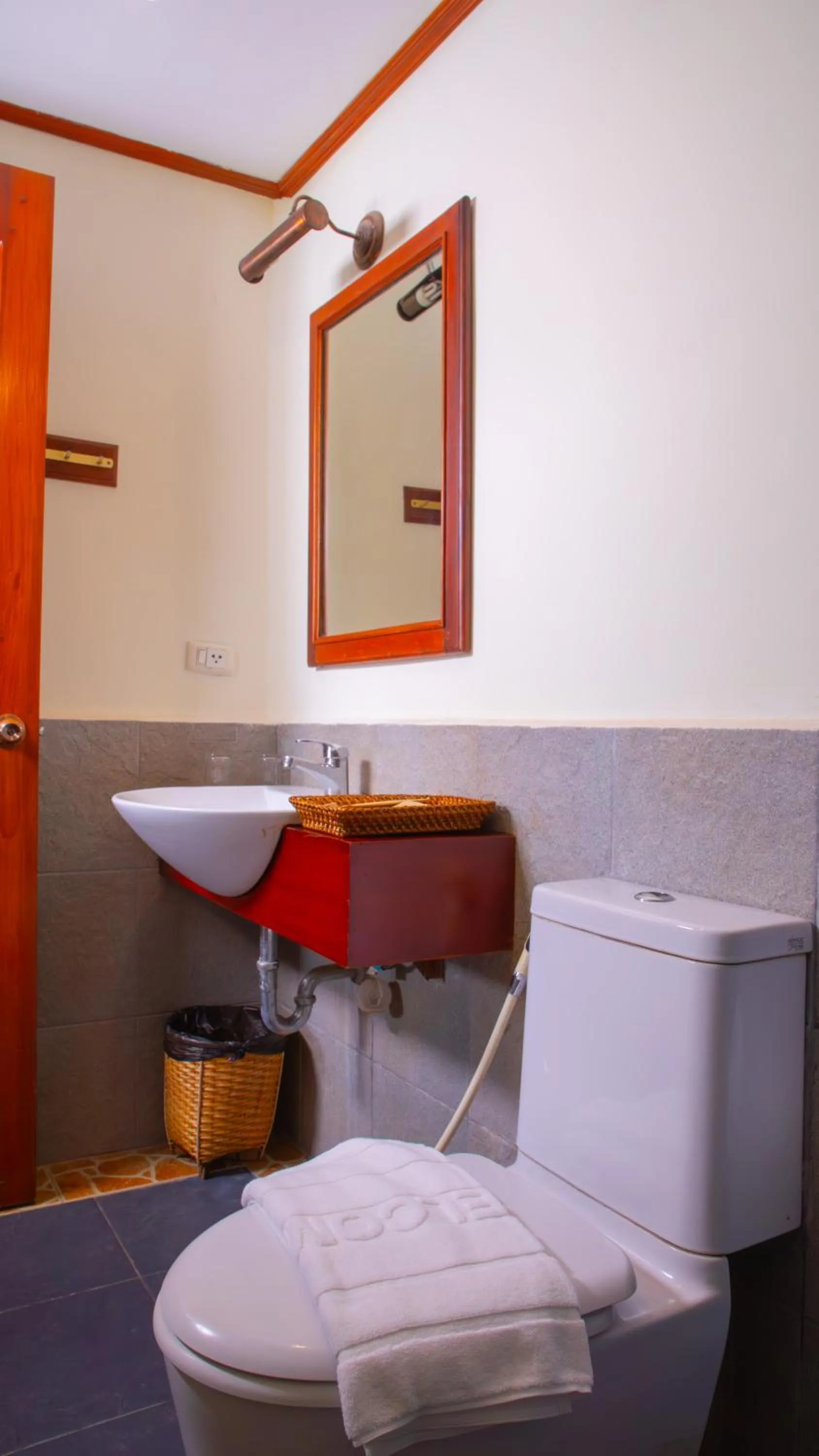 Bathroom in Phongsavath Boutique Hotel