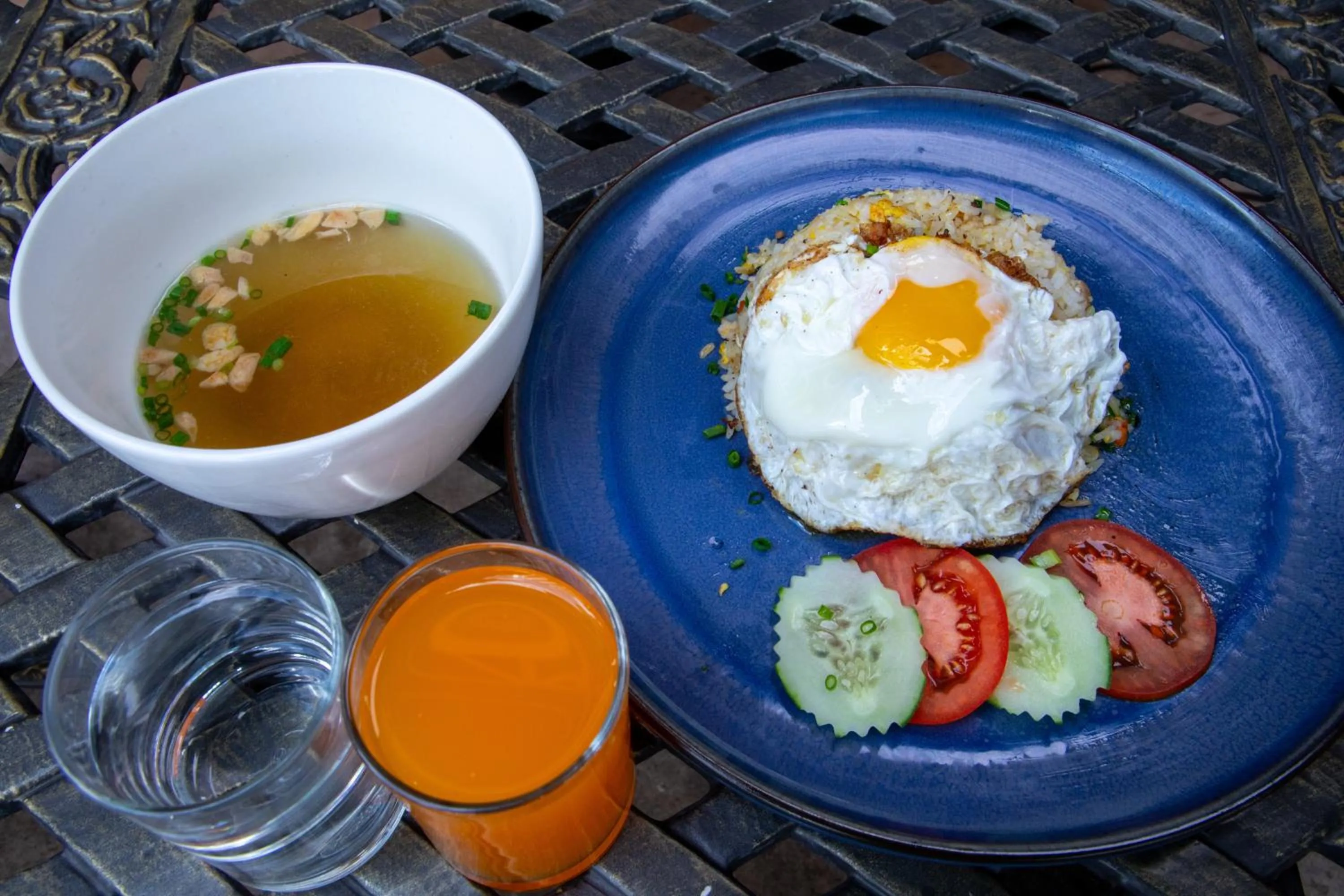 Breakfast in Phongsavath Boutique Hotel