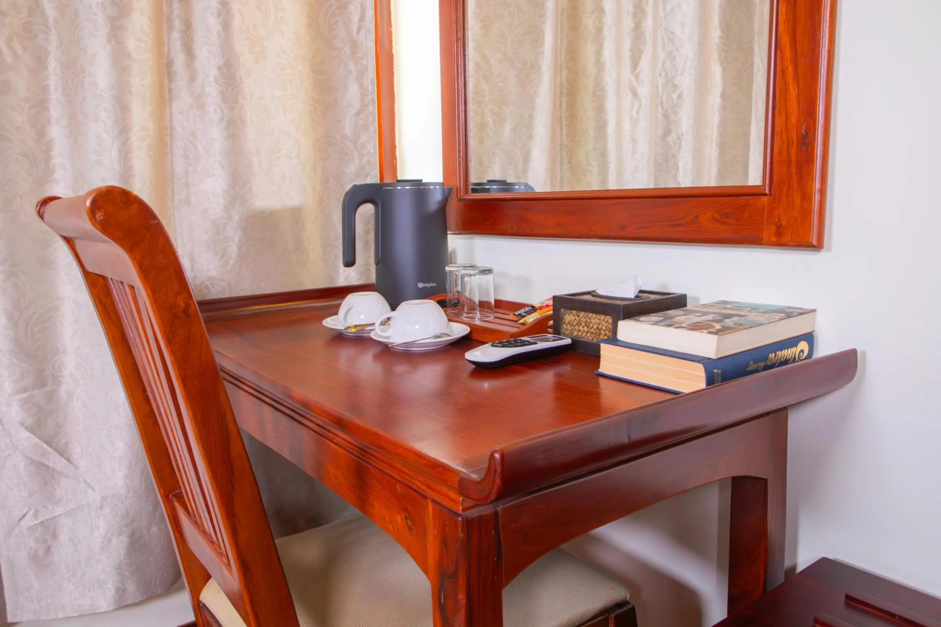 Coffee/tea facilities in Phongsavath Boutique Hotel