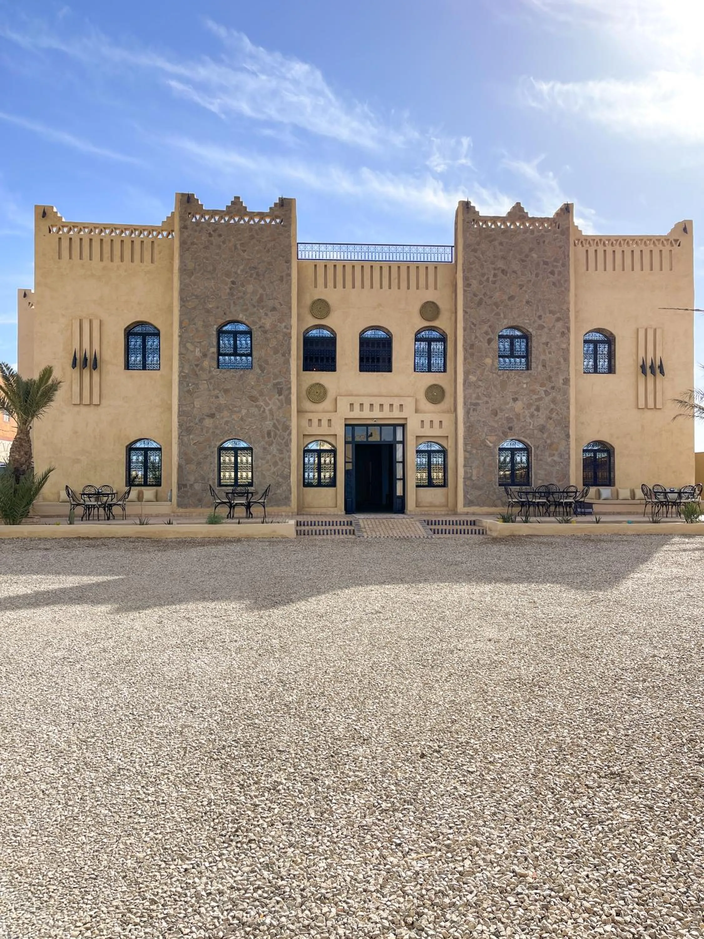 Facade/entrance in Riad La Luna