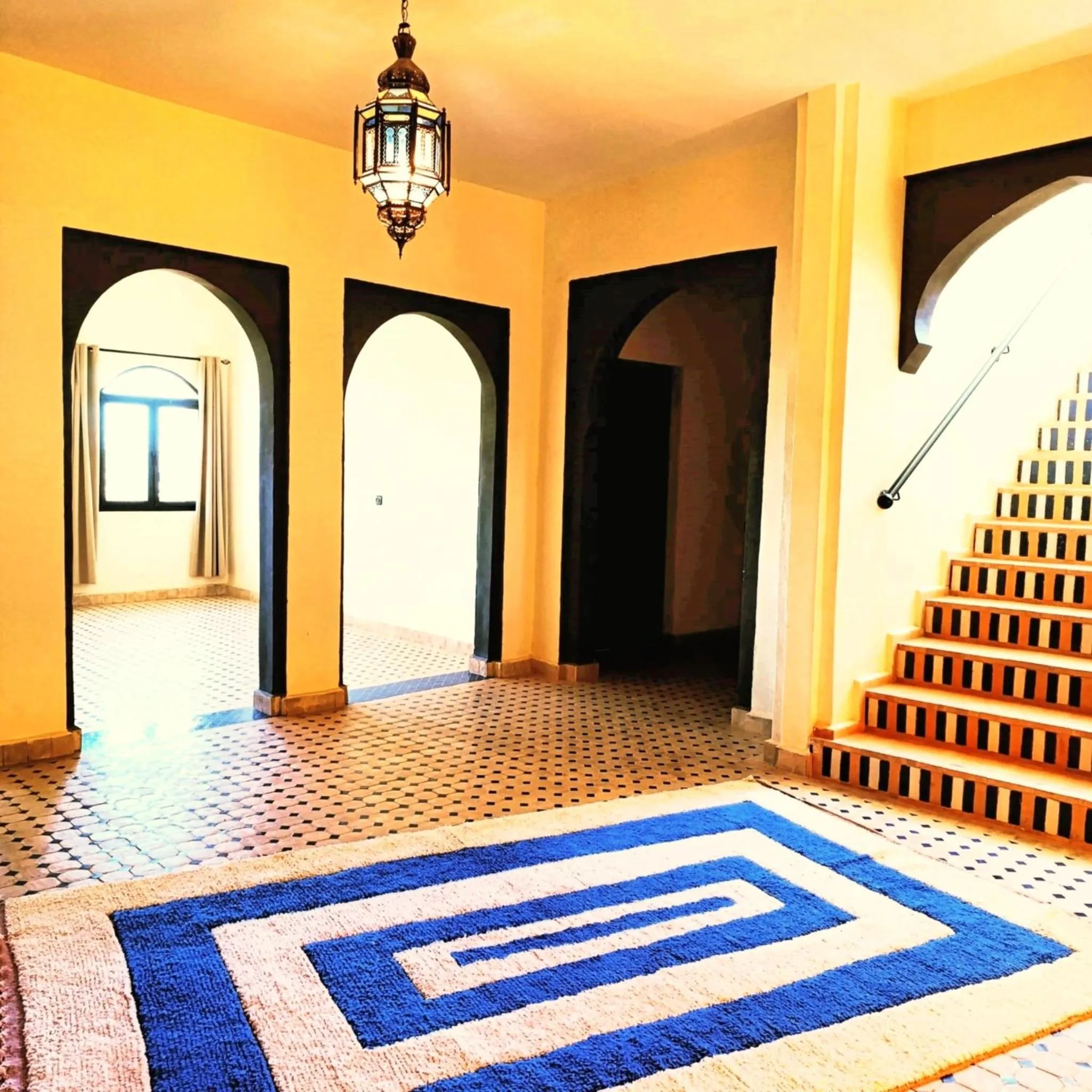 Patio in Riad La Luna