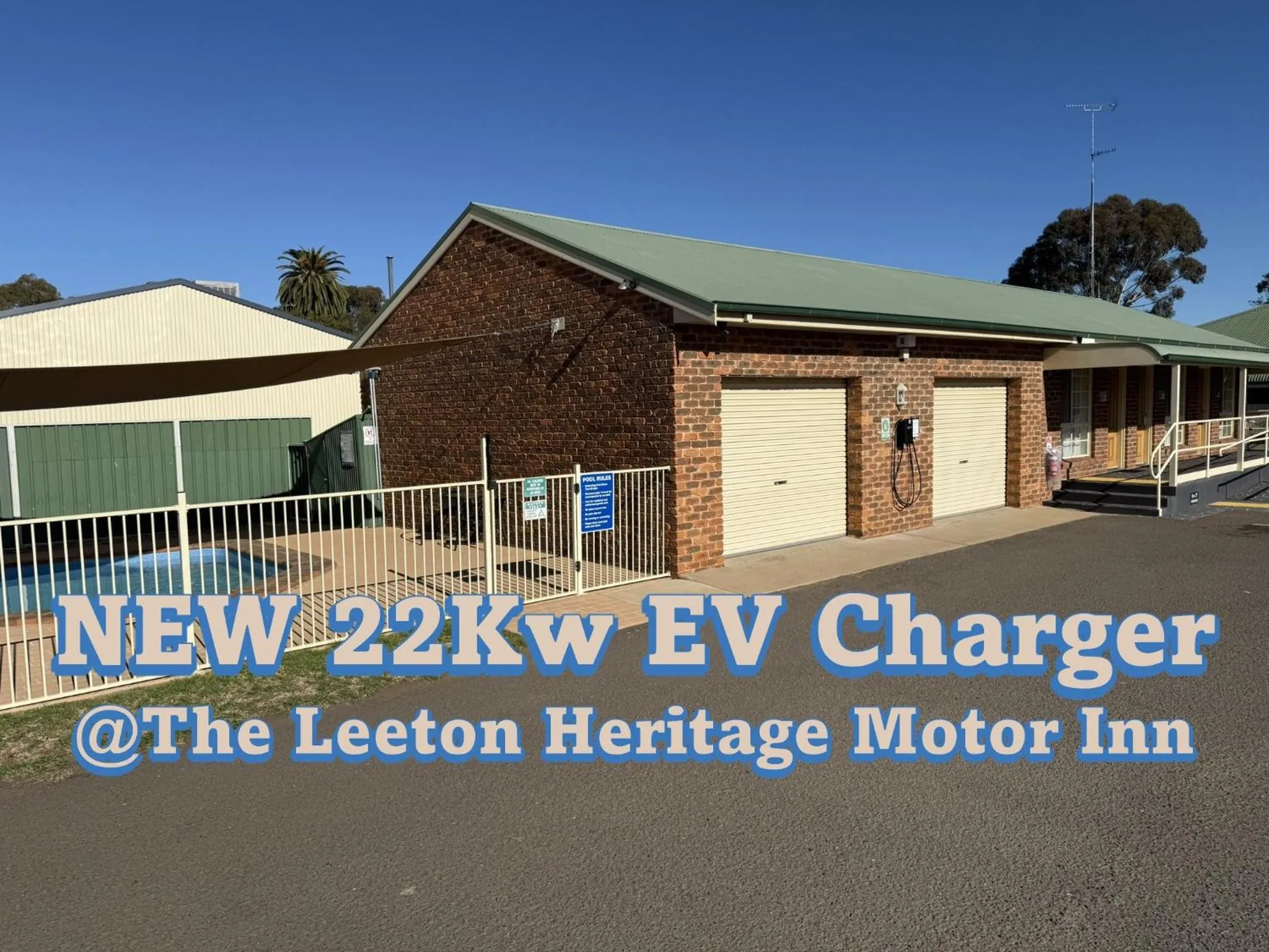 Property building in Leeton Heritage Motor Inn