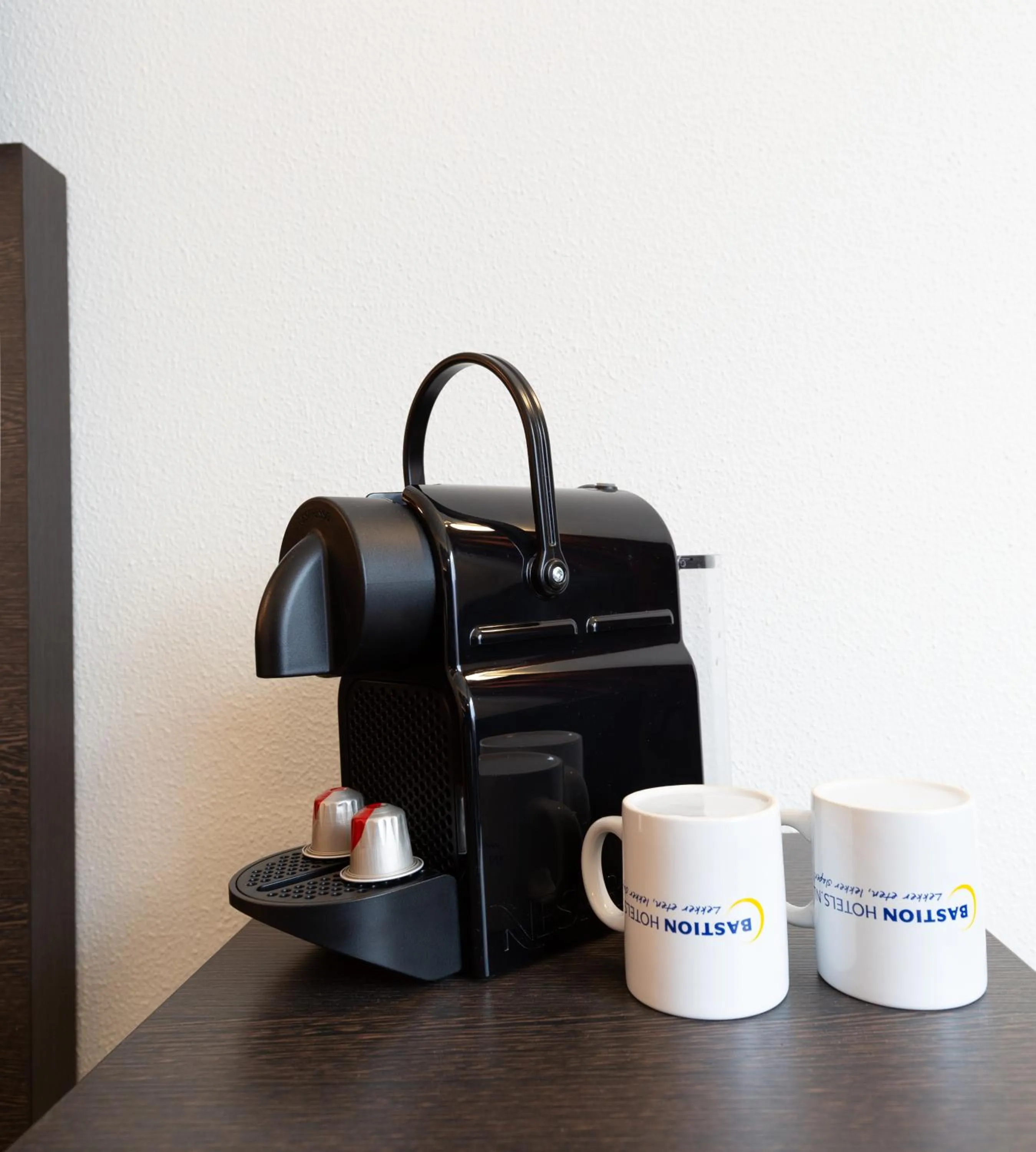Coffee/tea facilities in Bastion Hotel Almere