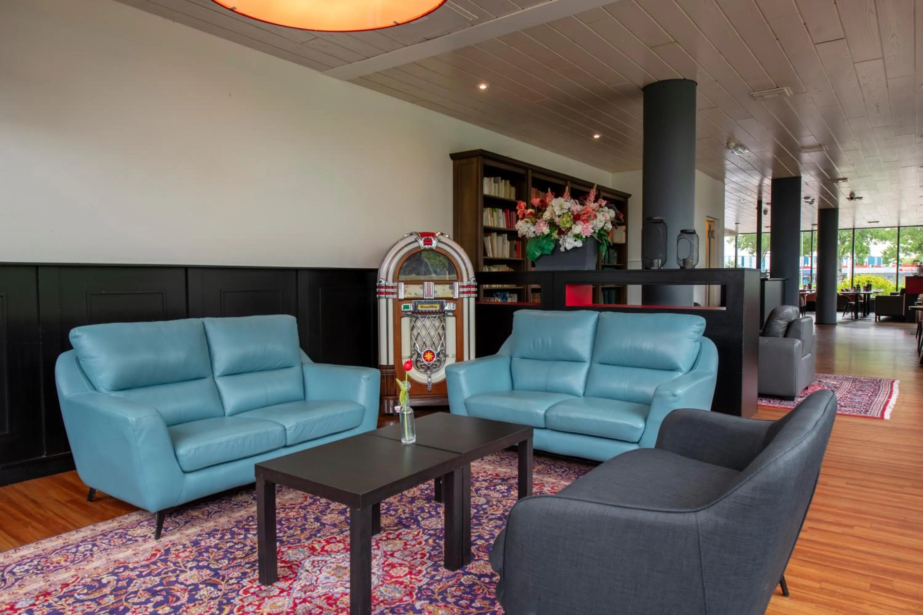 Lobby or reception in Bastion Hotel Almere