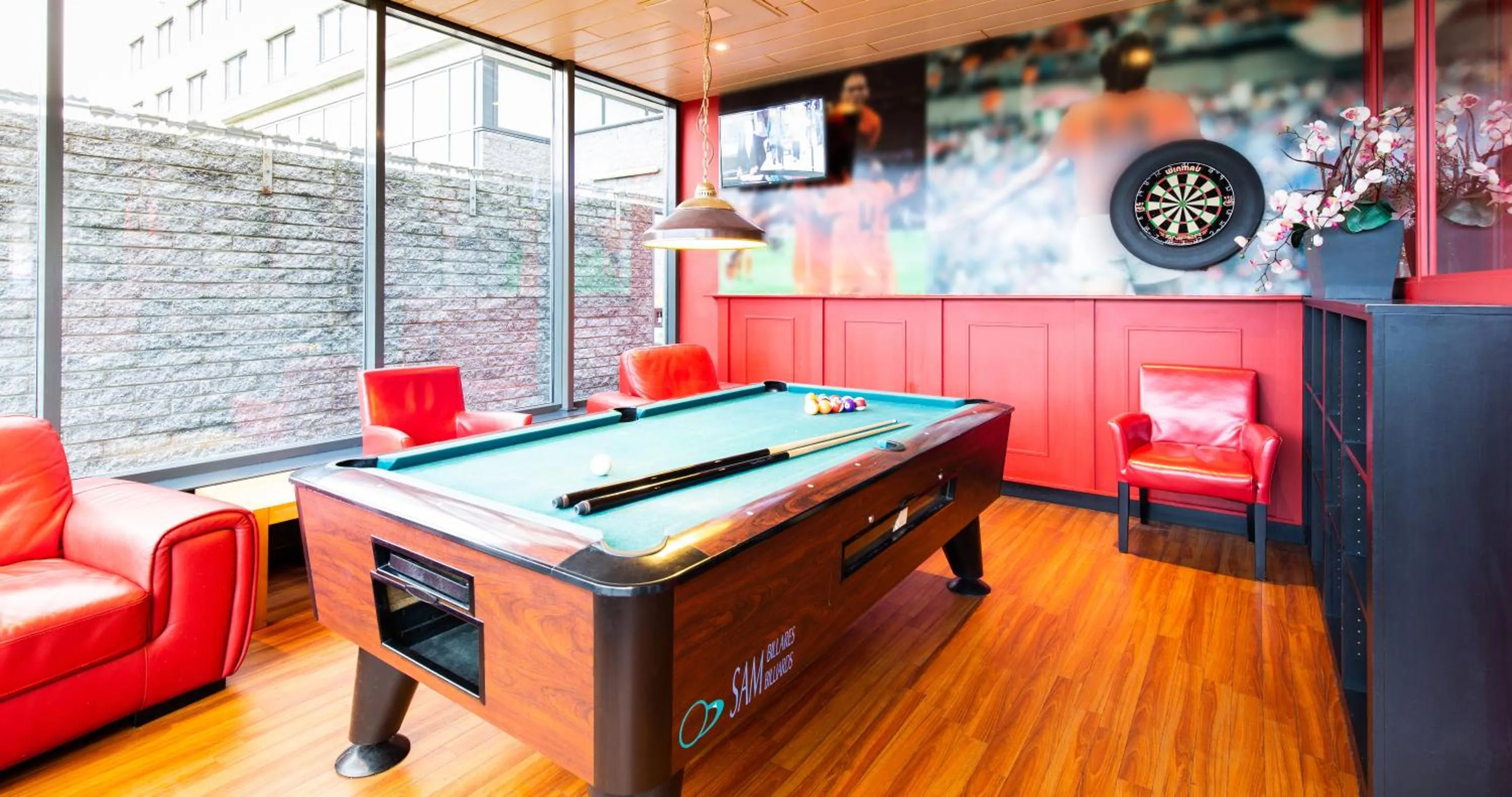 Billiard in Bastion Hotel Almere