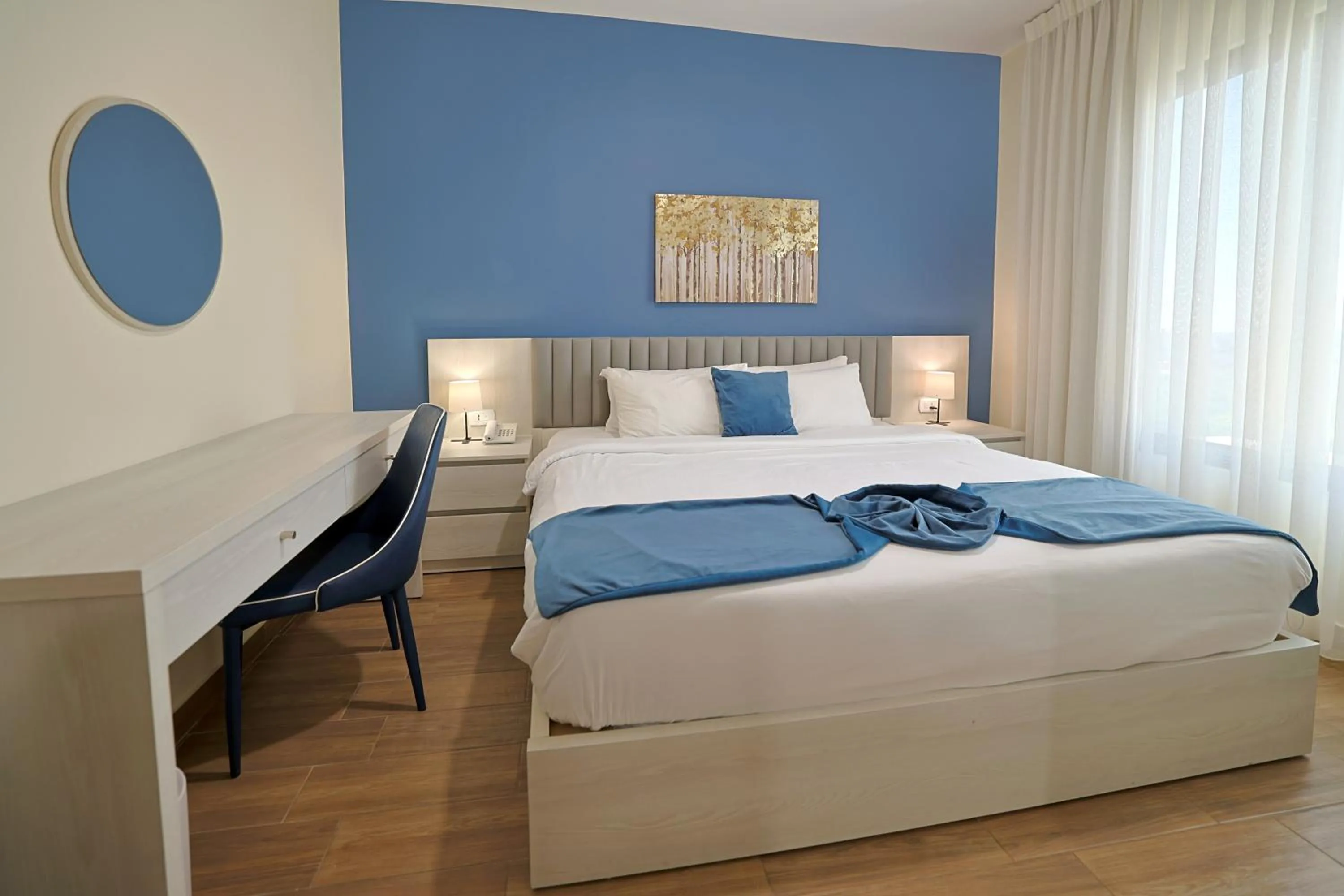 Bedroom, Bed in 46 Serviced Apartments