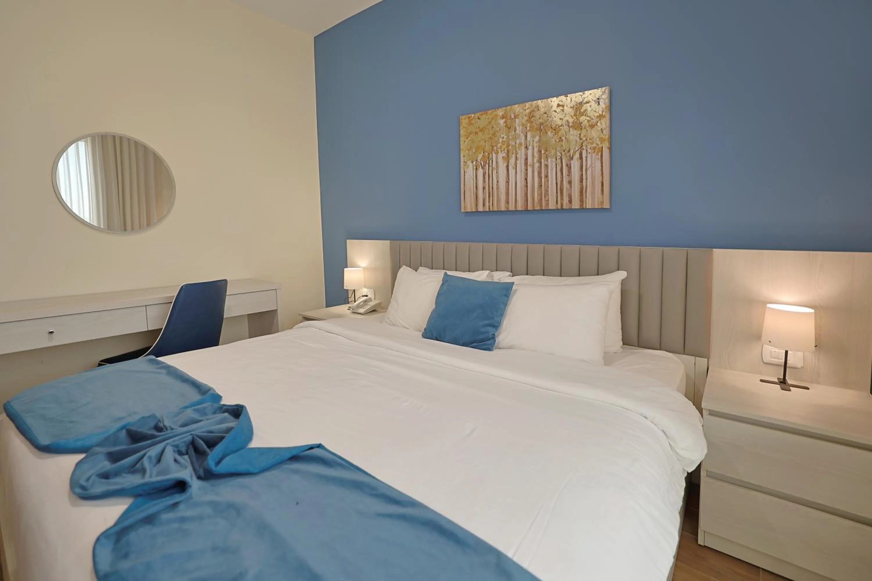 Bedroom, Bed in 46 Serviced Apartments