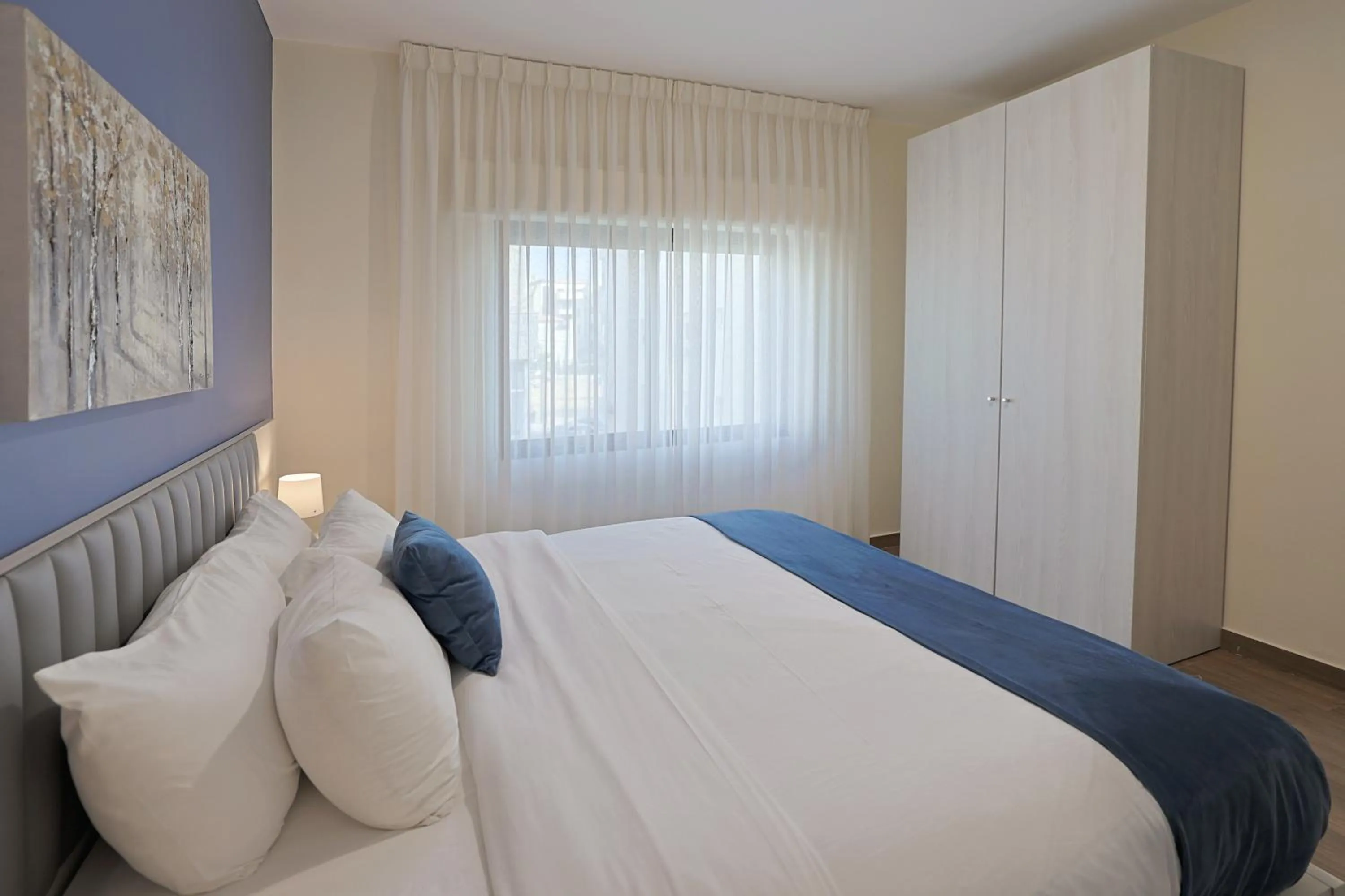 Bedroom, Bed in 46 Serviced Apartments