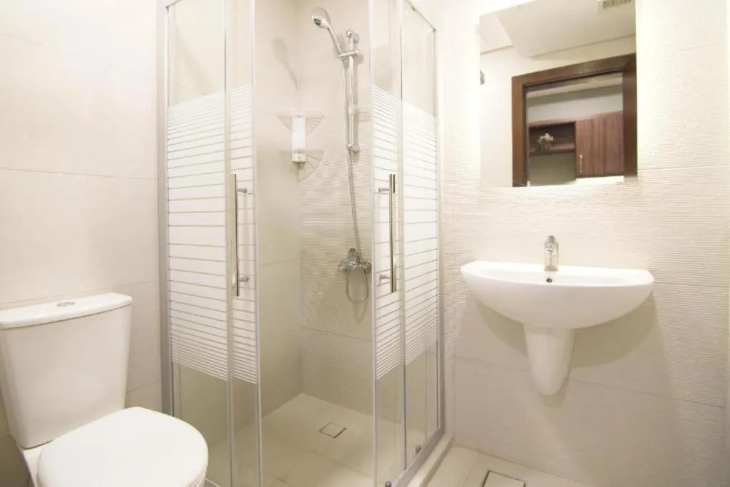Bathroom in 46 Serviced Apartments
