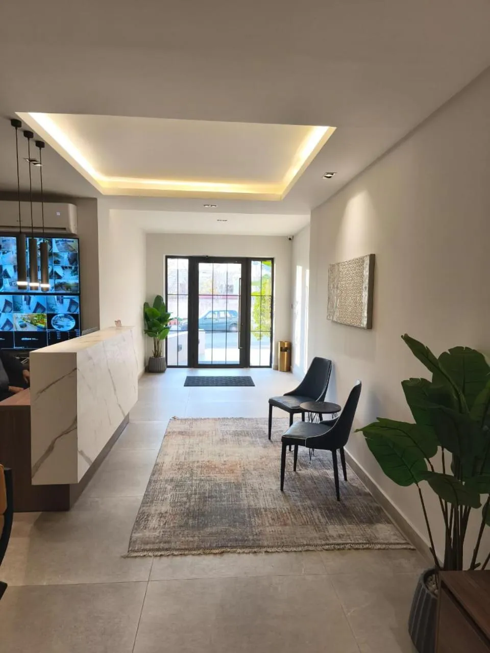 Lobby or reception in 46 Serviced Apartments