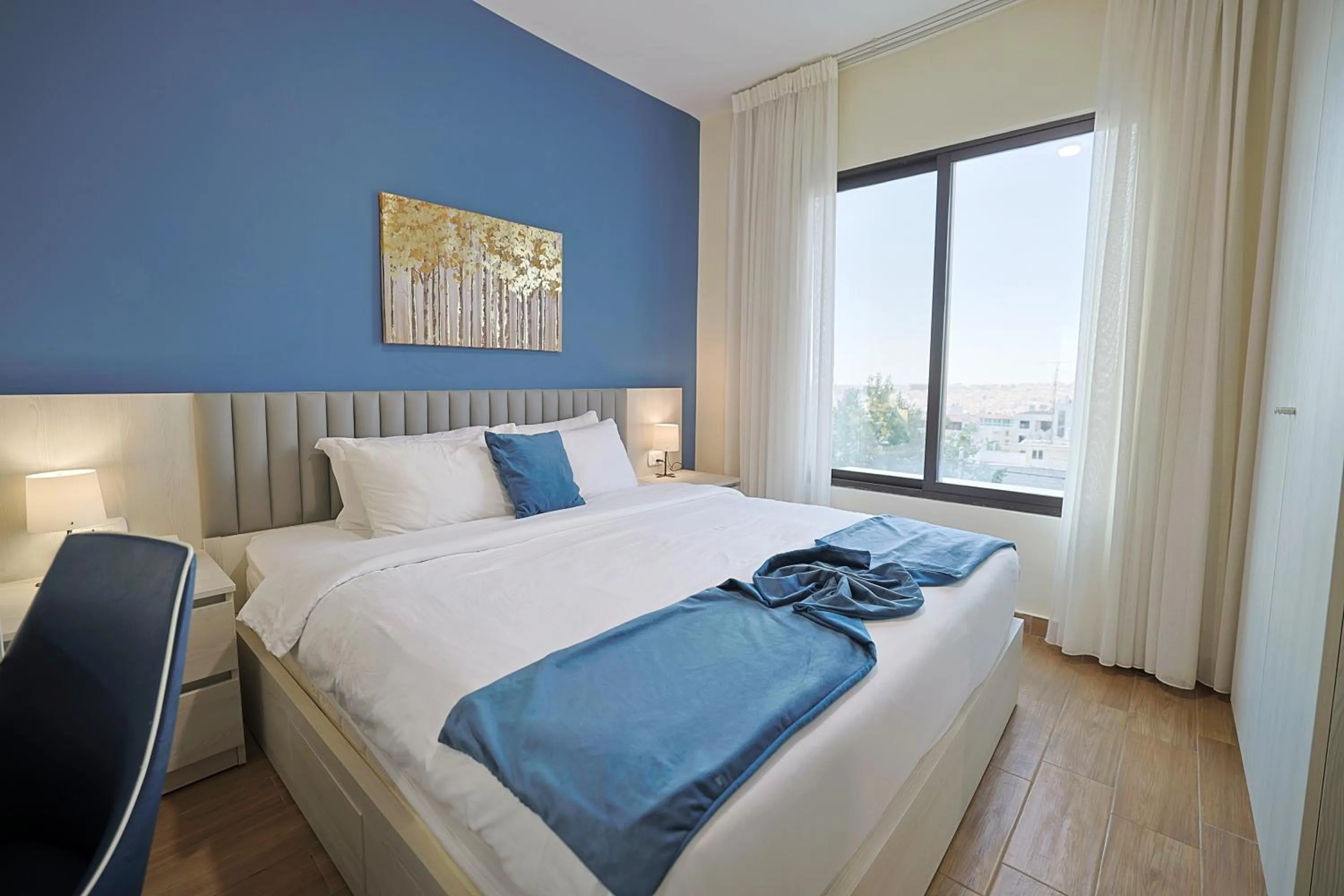 Bedroom, Bed in 46 Serviced Apartments