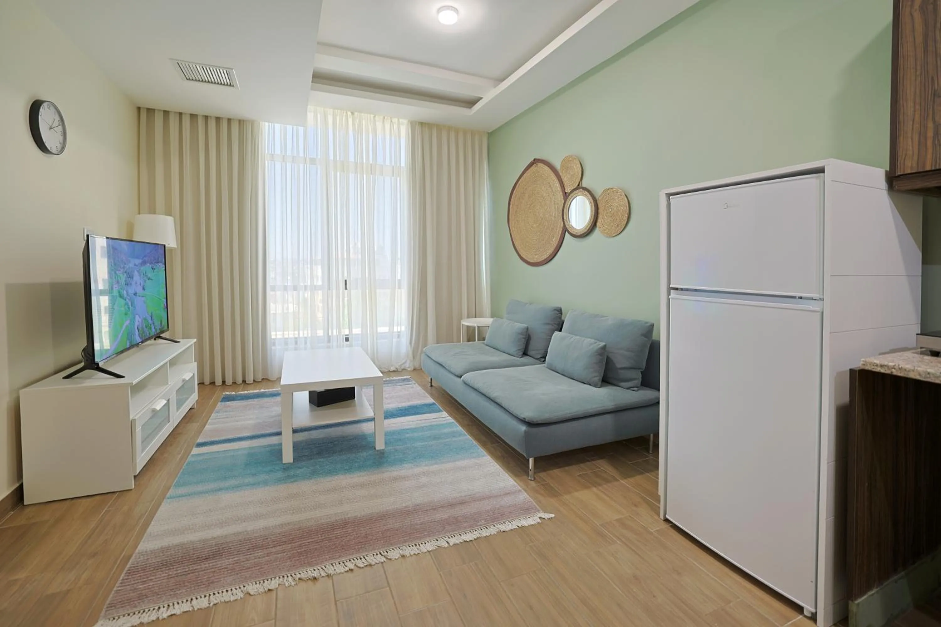 Living room in 46 Serviced Apartments