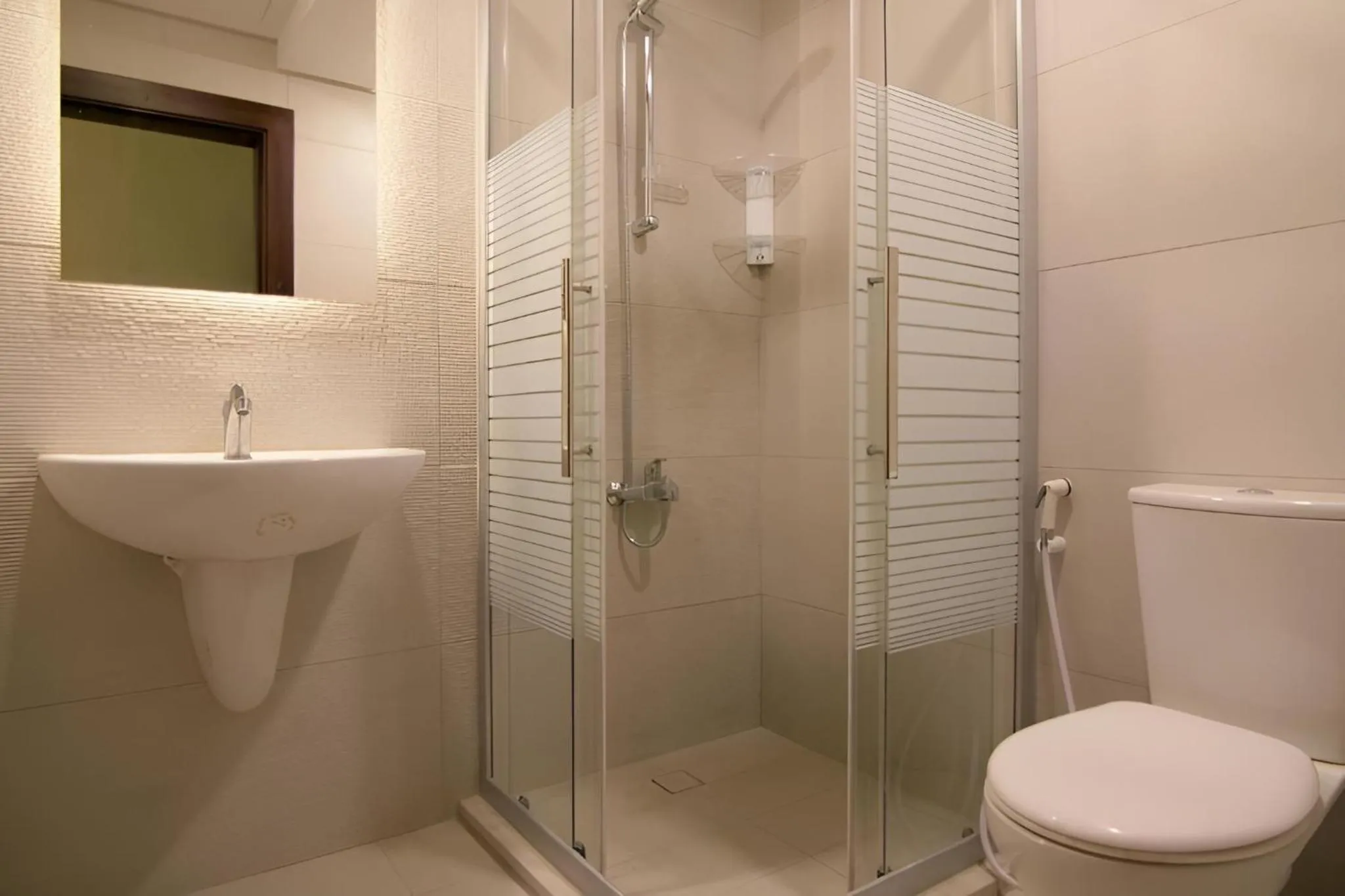 Toilet in 46 Serviced Apartments