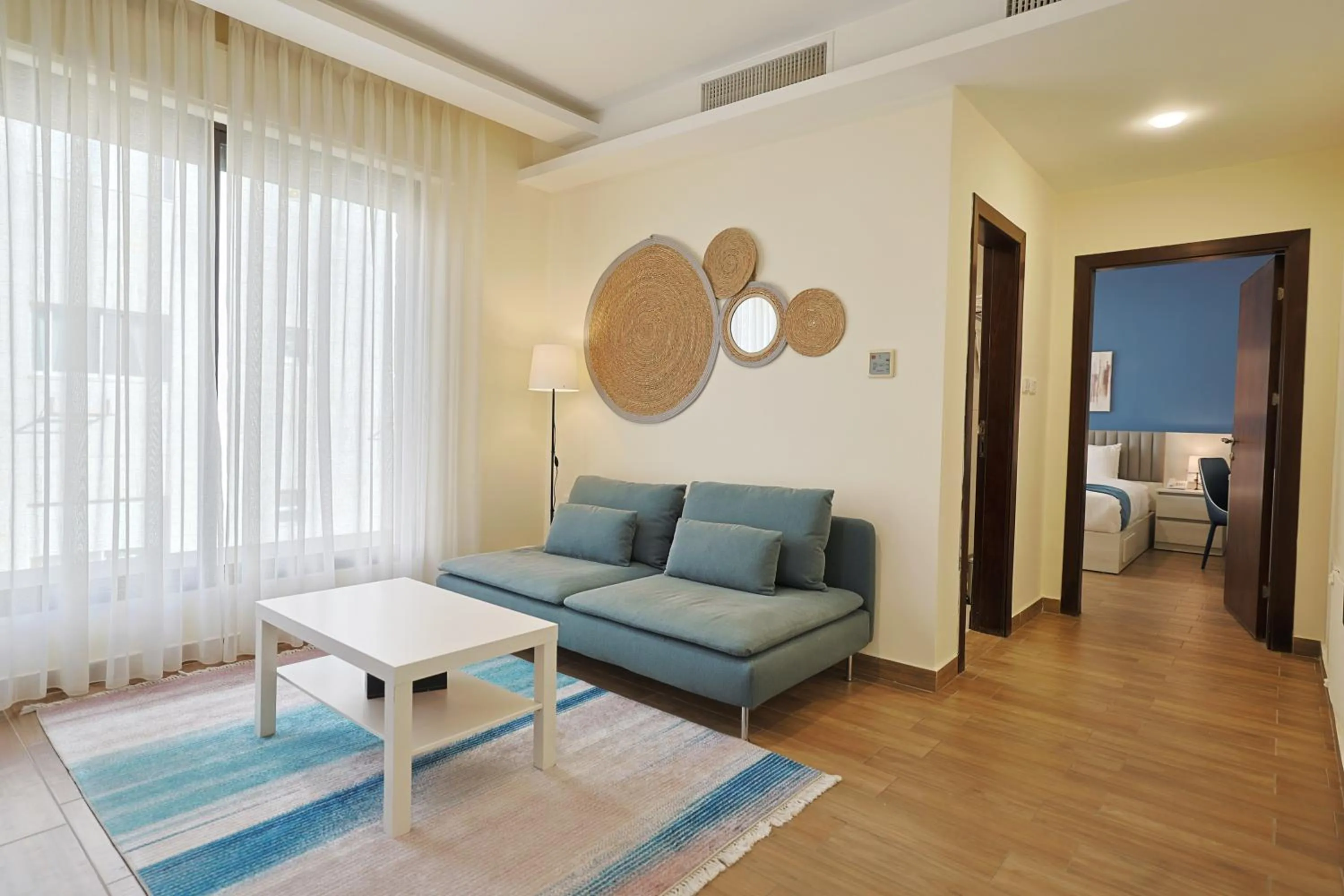 Living room in 46 Serviced Apartments