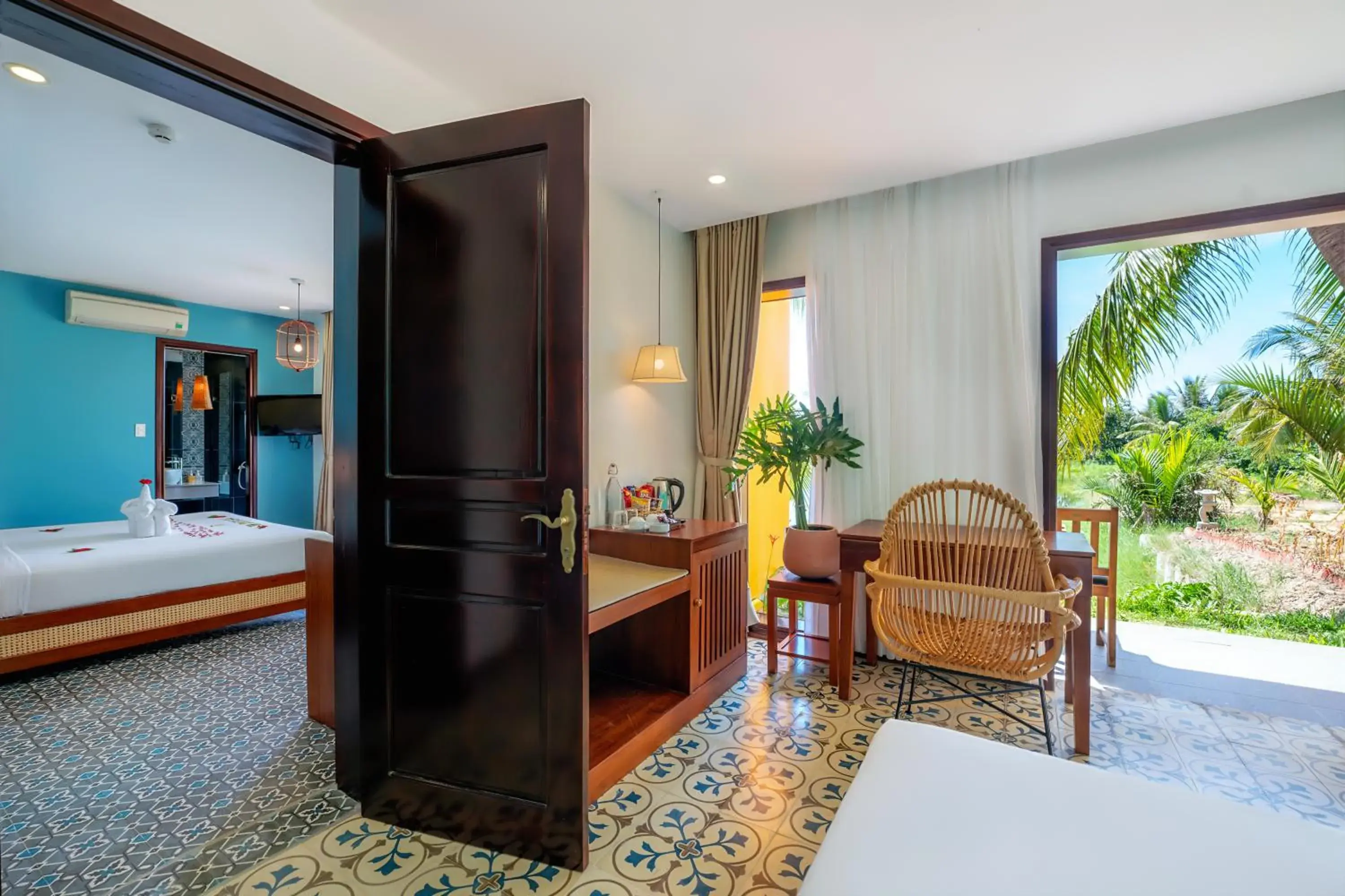 FAMLY CONNECTING ROOM in ZEN RETREAT HOI AN FAMLY CONNECTING ROOM in ZEN RETREAT HOI AN